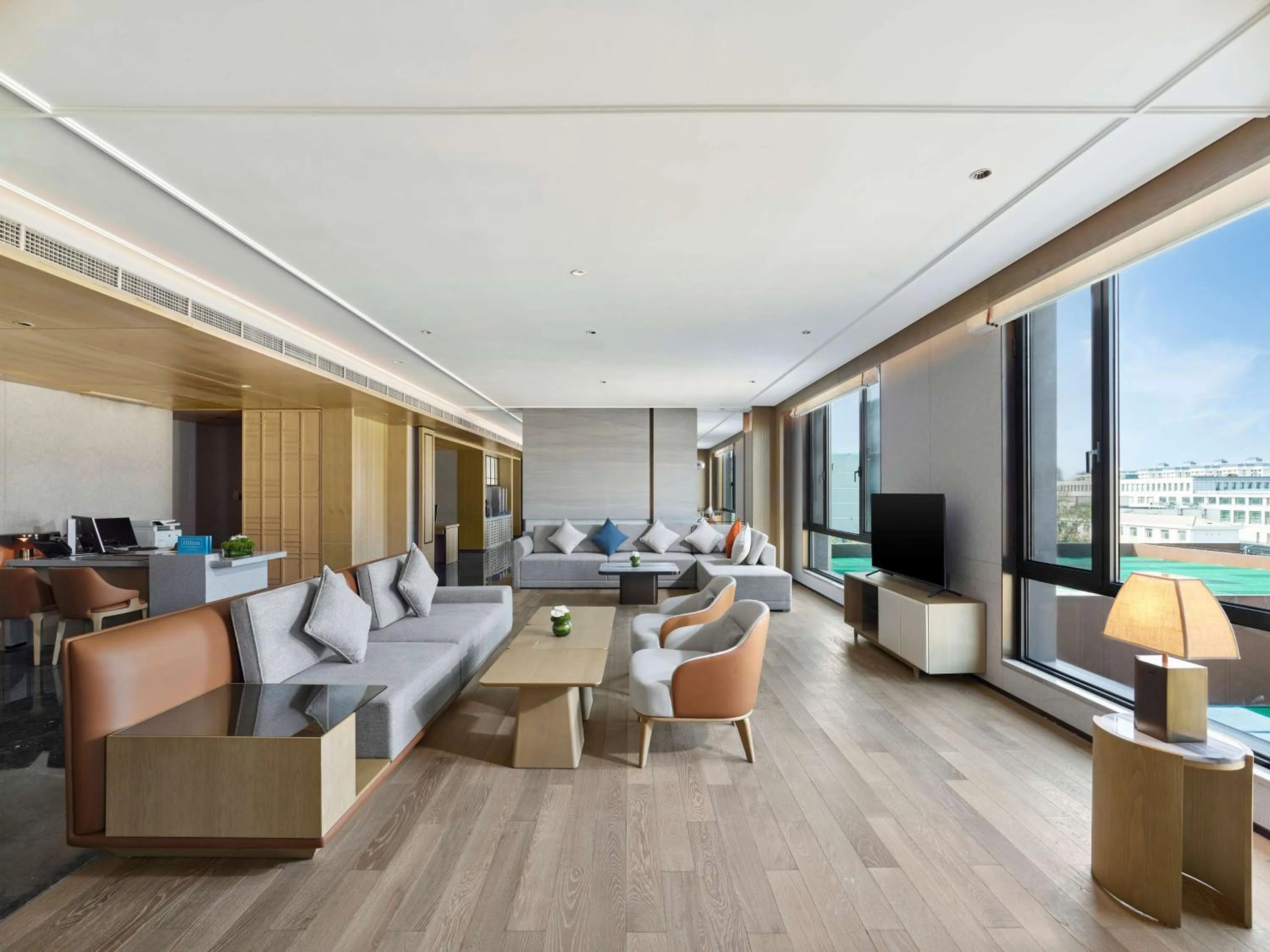 Property building in Doubletree By Hilton Beijing Badaling