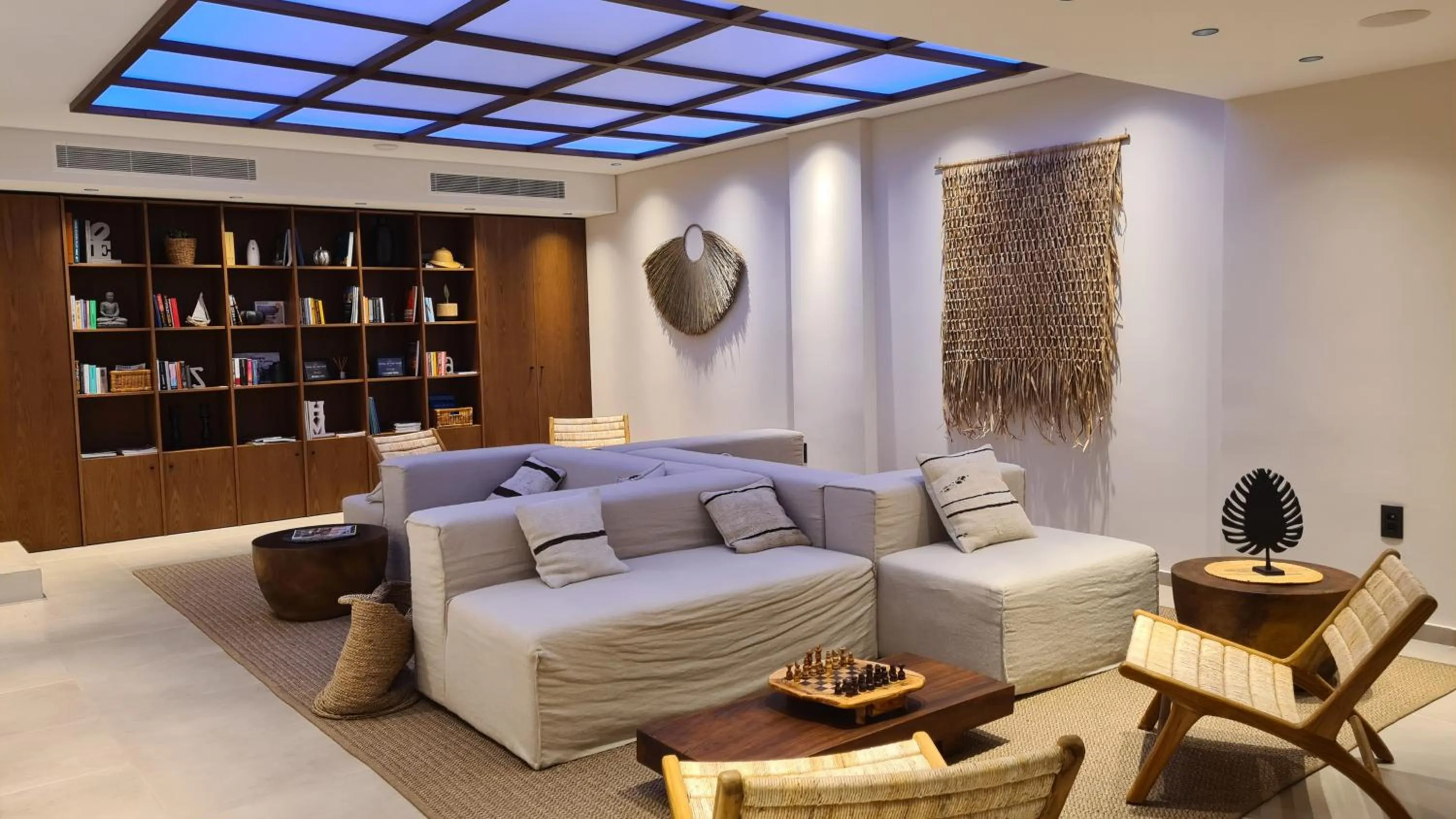 Lobby or reception in Meraviglia Slow Living