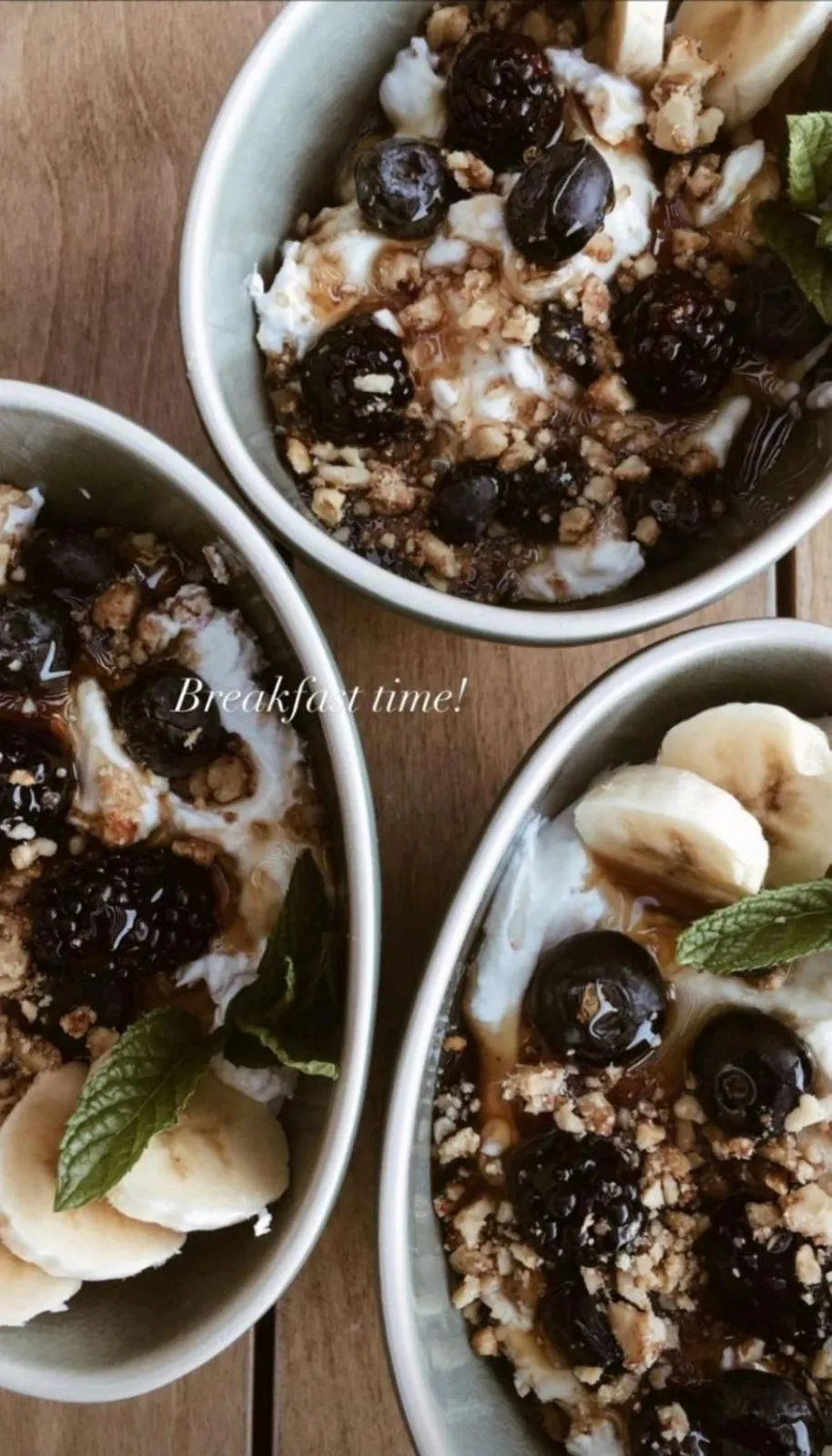 Breakfast in Meraviglia Slow Living