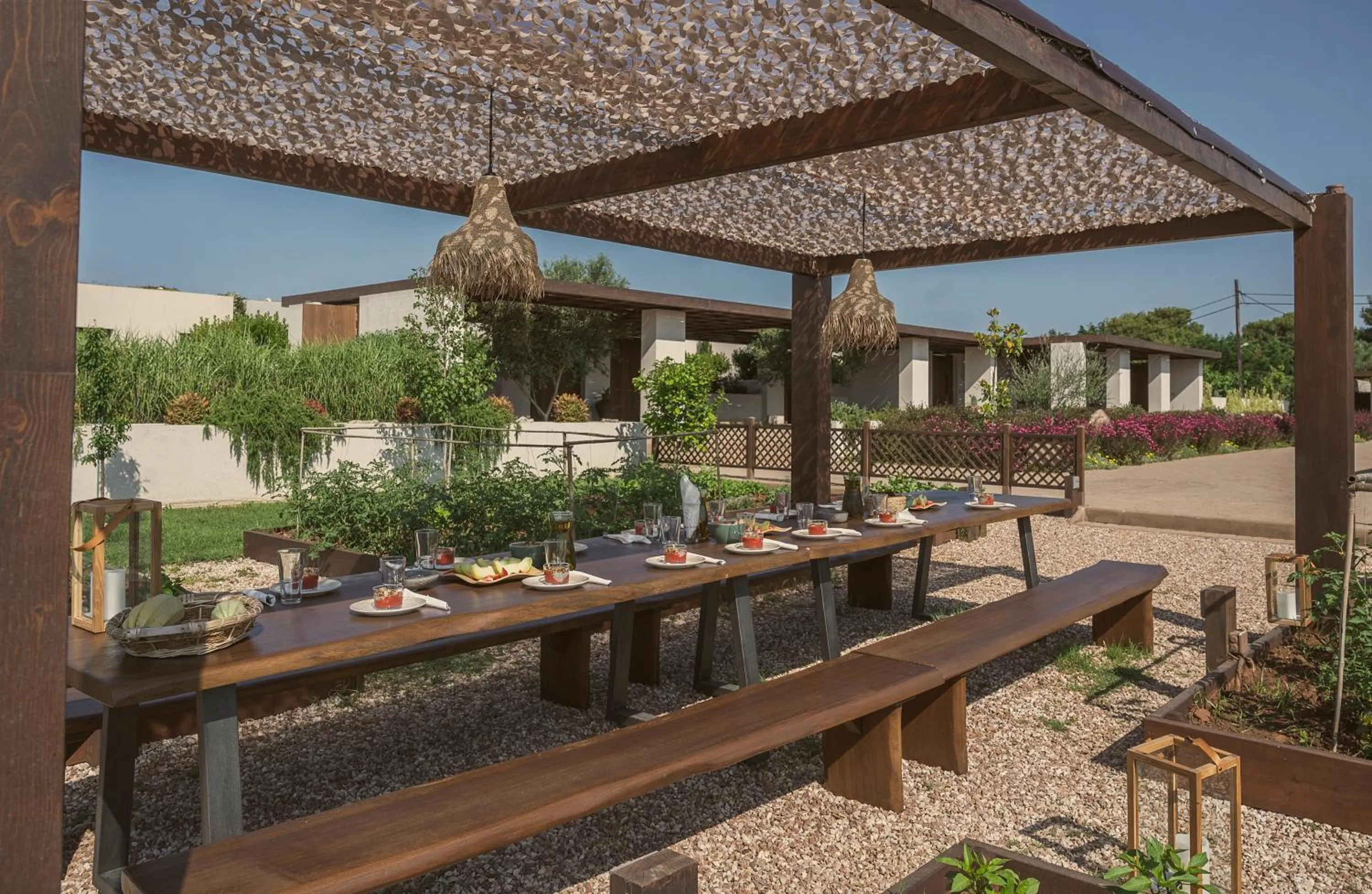 Garden in Meraviglia Slow Living