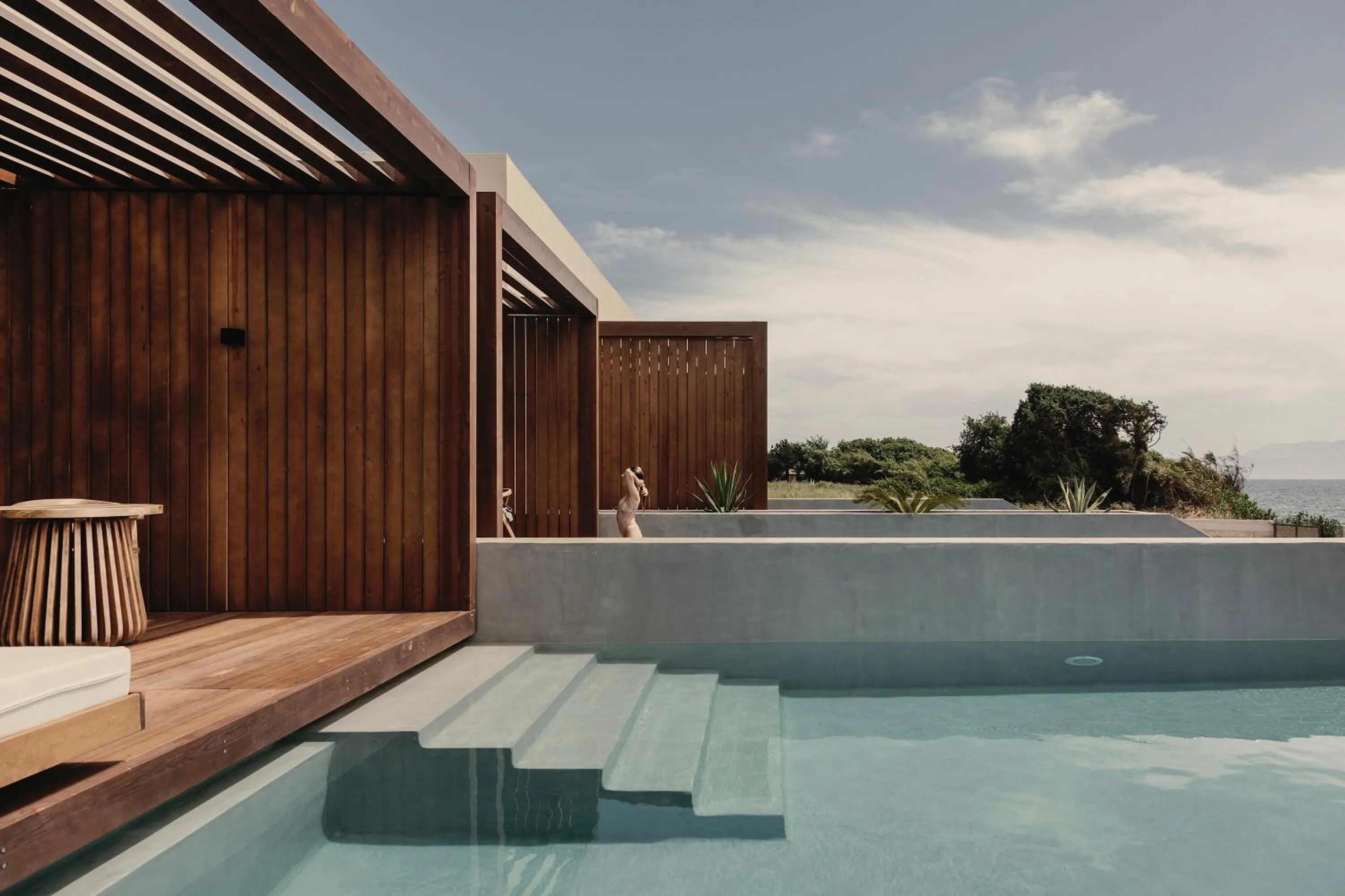 Swimming pool in Meraviglia Slow Living