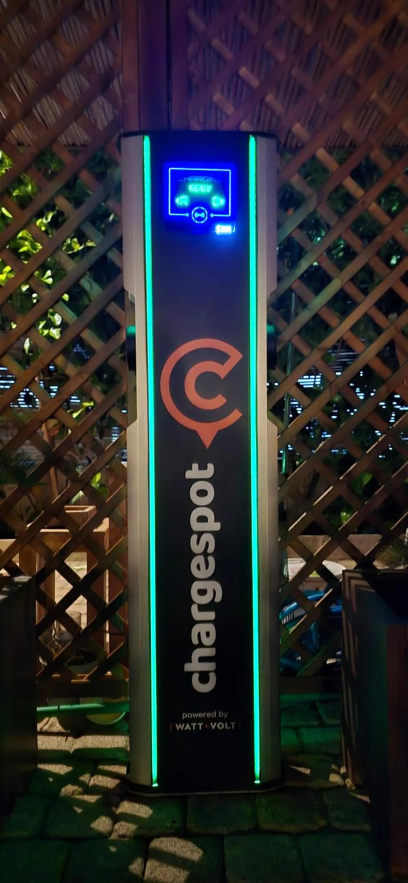 Parking in Meraviglia Slow Living