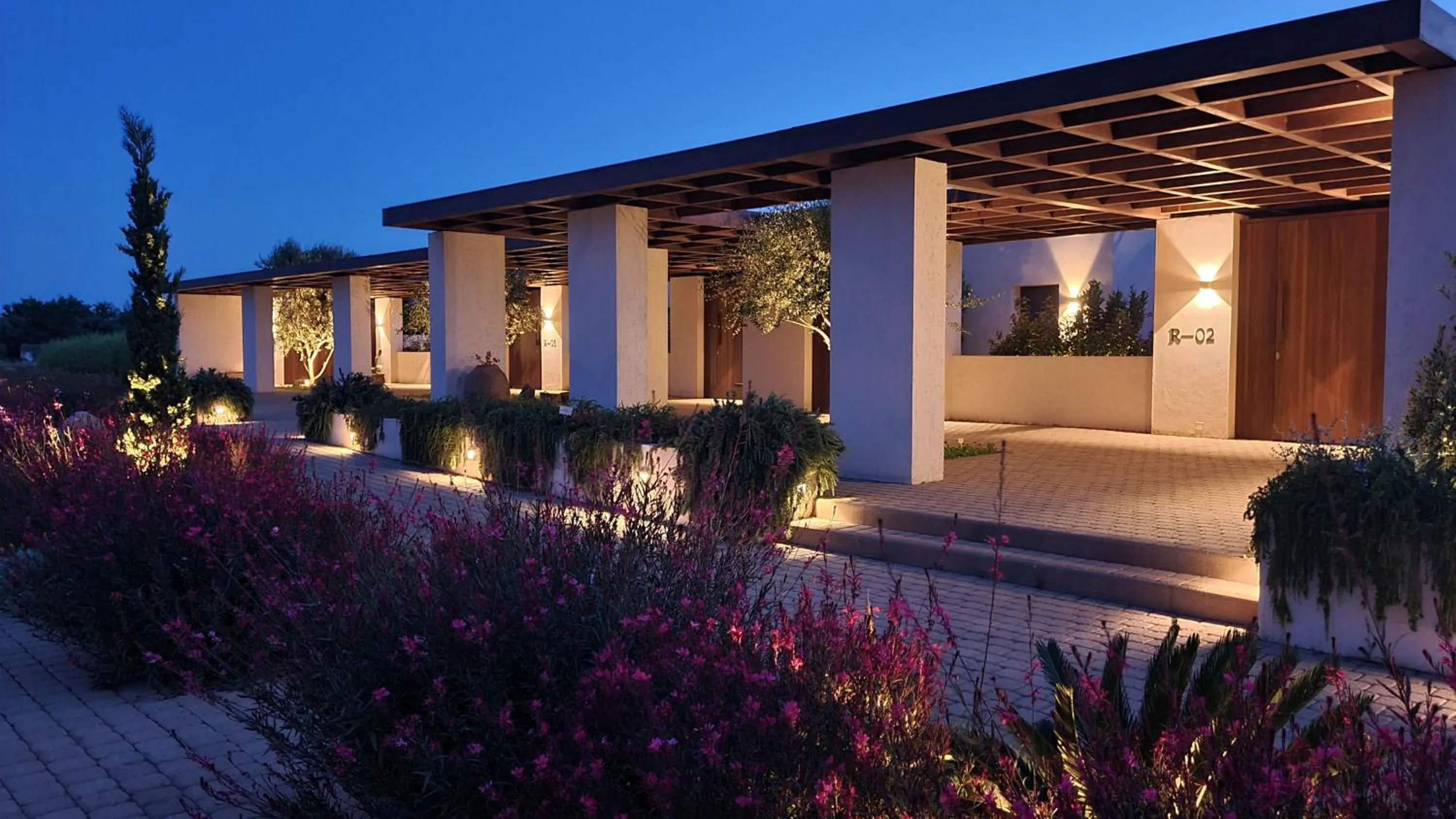 Property building in Meraviglia Slow Living