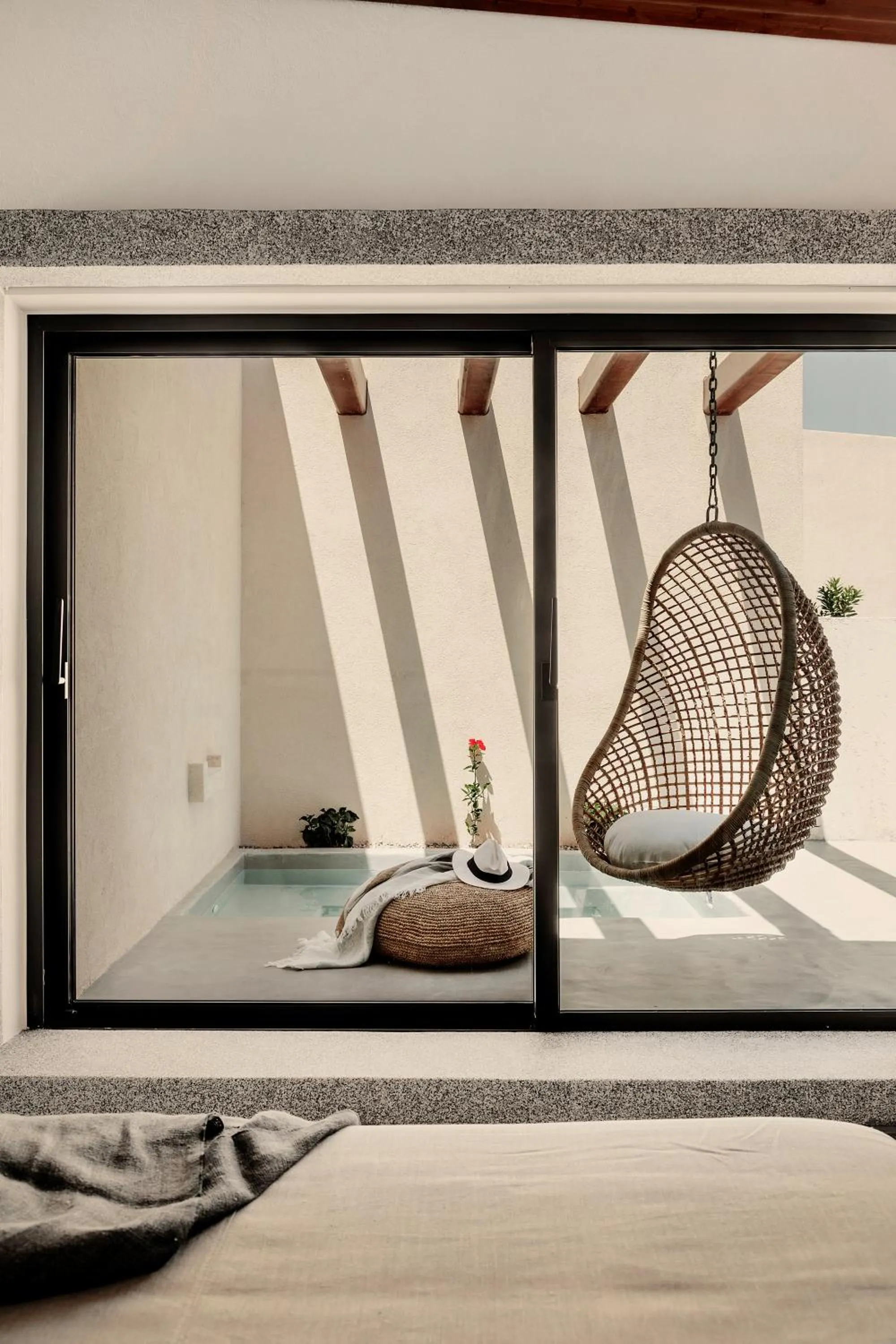 Hot Tub, Bed in Meraviglia Slow Living