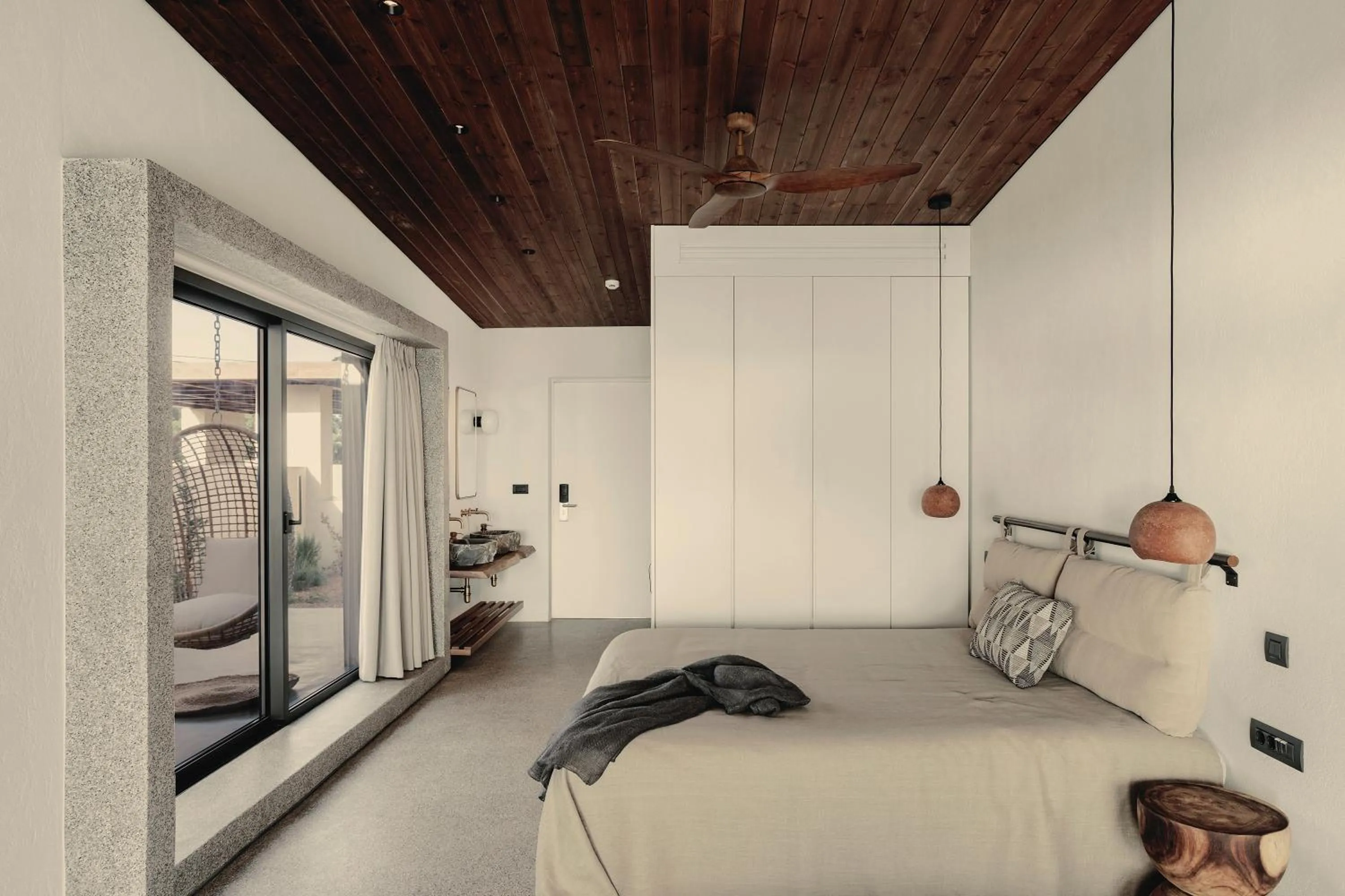 Bed in Meraviglia Slow Living