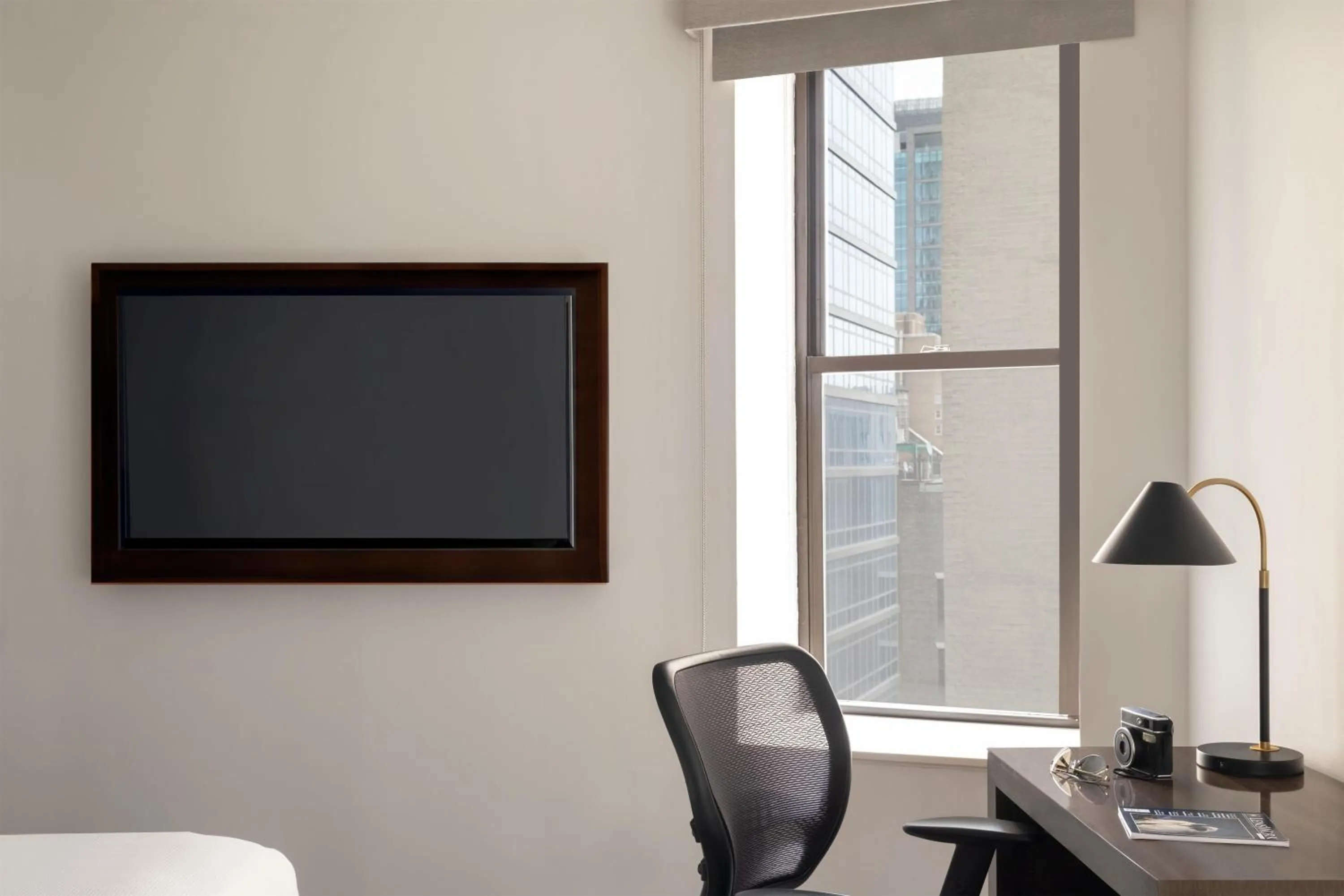 Bedroom in Martinique New York on Broadway, Curio Collection by Hilton