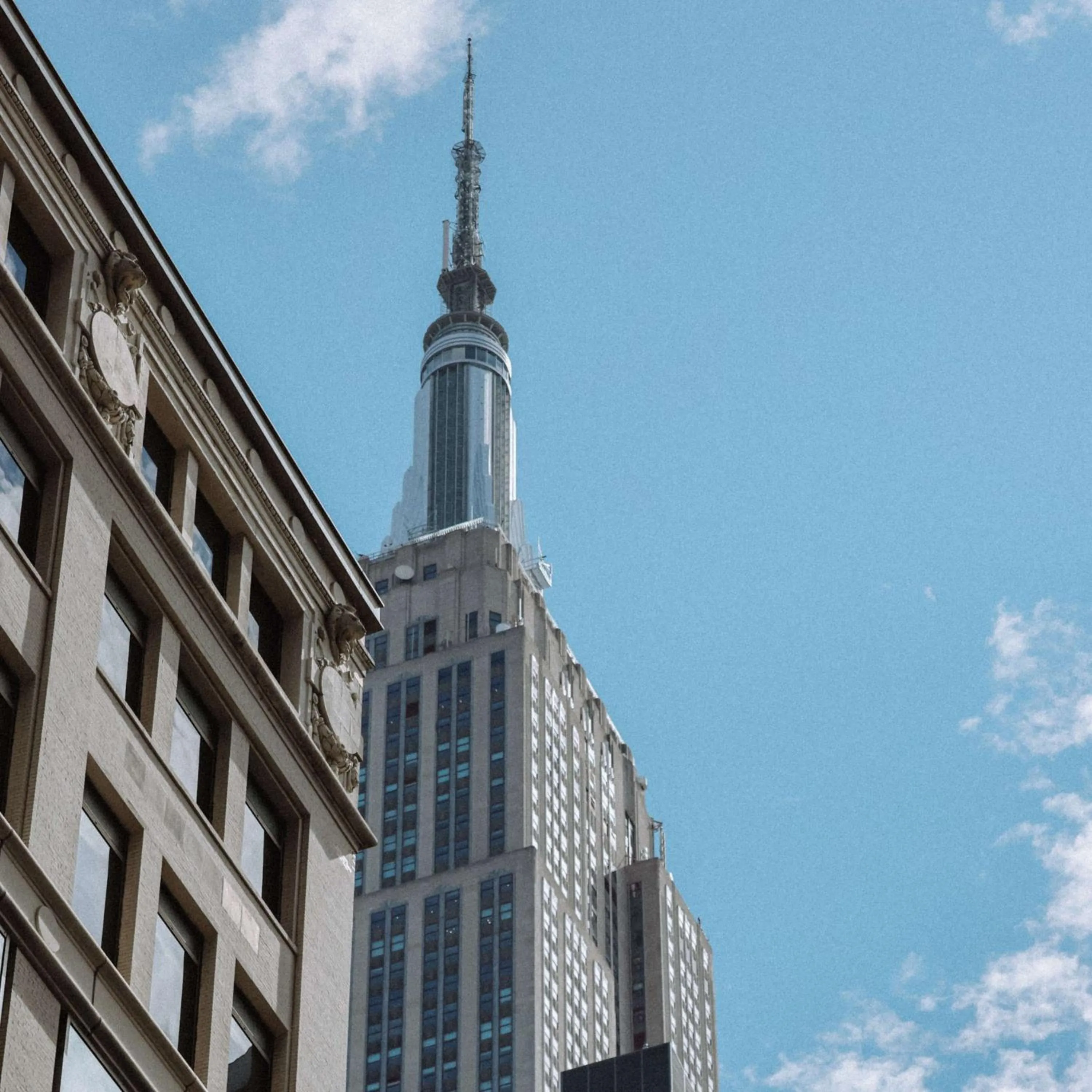 Property building in Martinique New York on Broadway, Curio Collection by Hilton