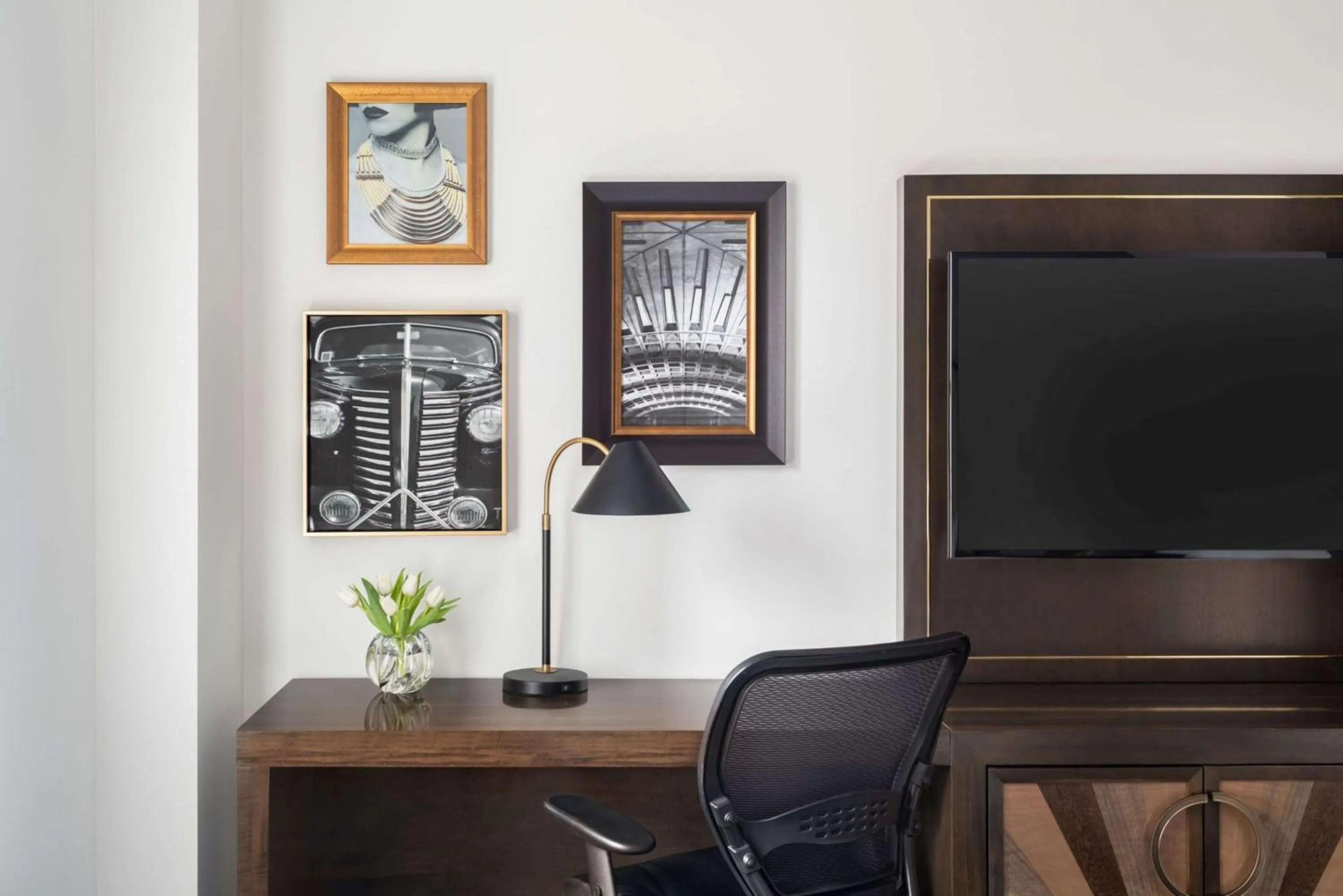 Bedroom in Martinique New York on Broadway, Curio Collection by Hilton