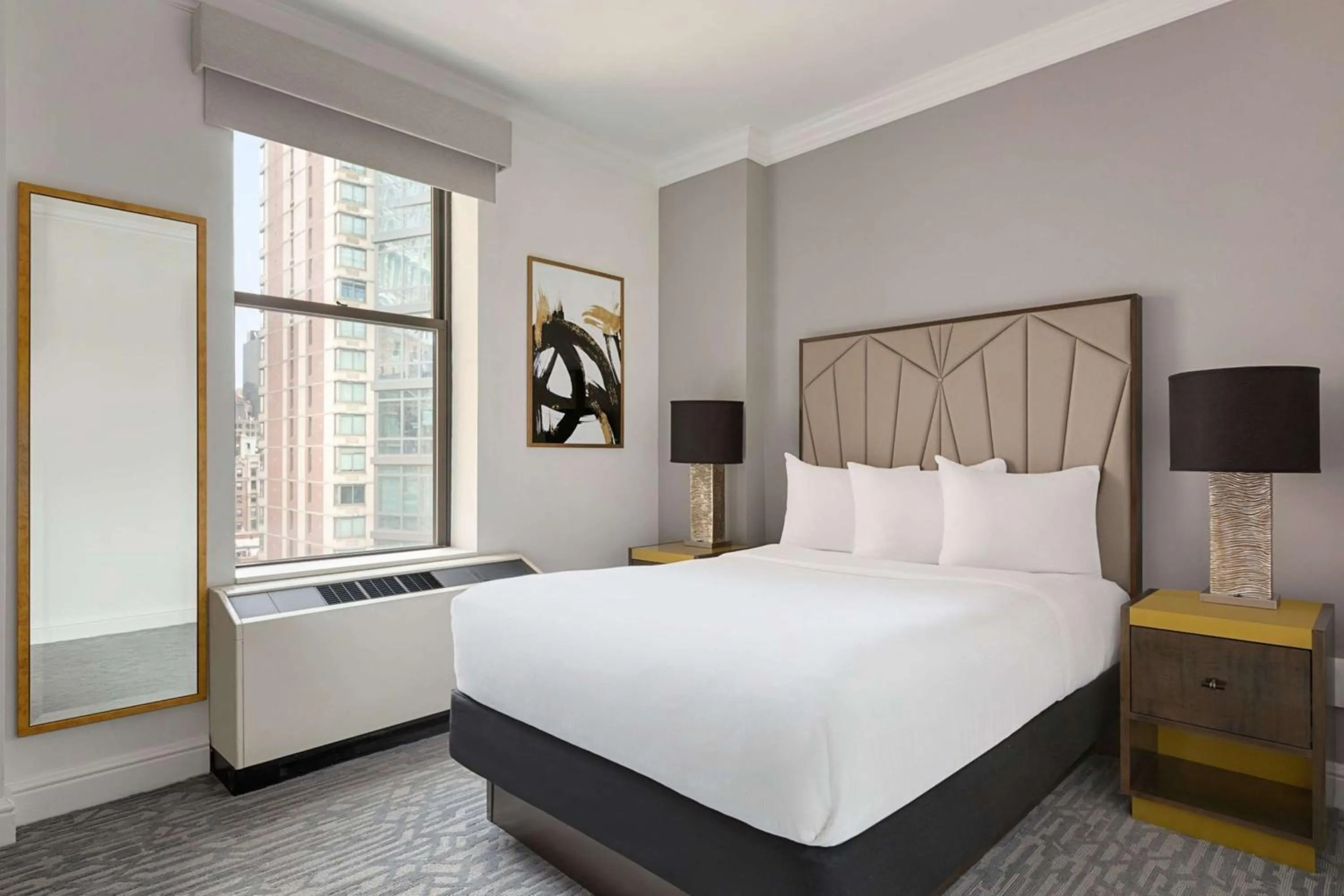 Bed in Martinique New York on Broadway, Curio Collection by Hilton