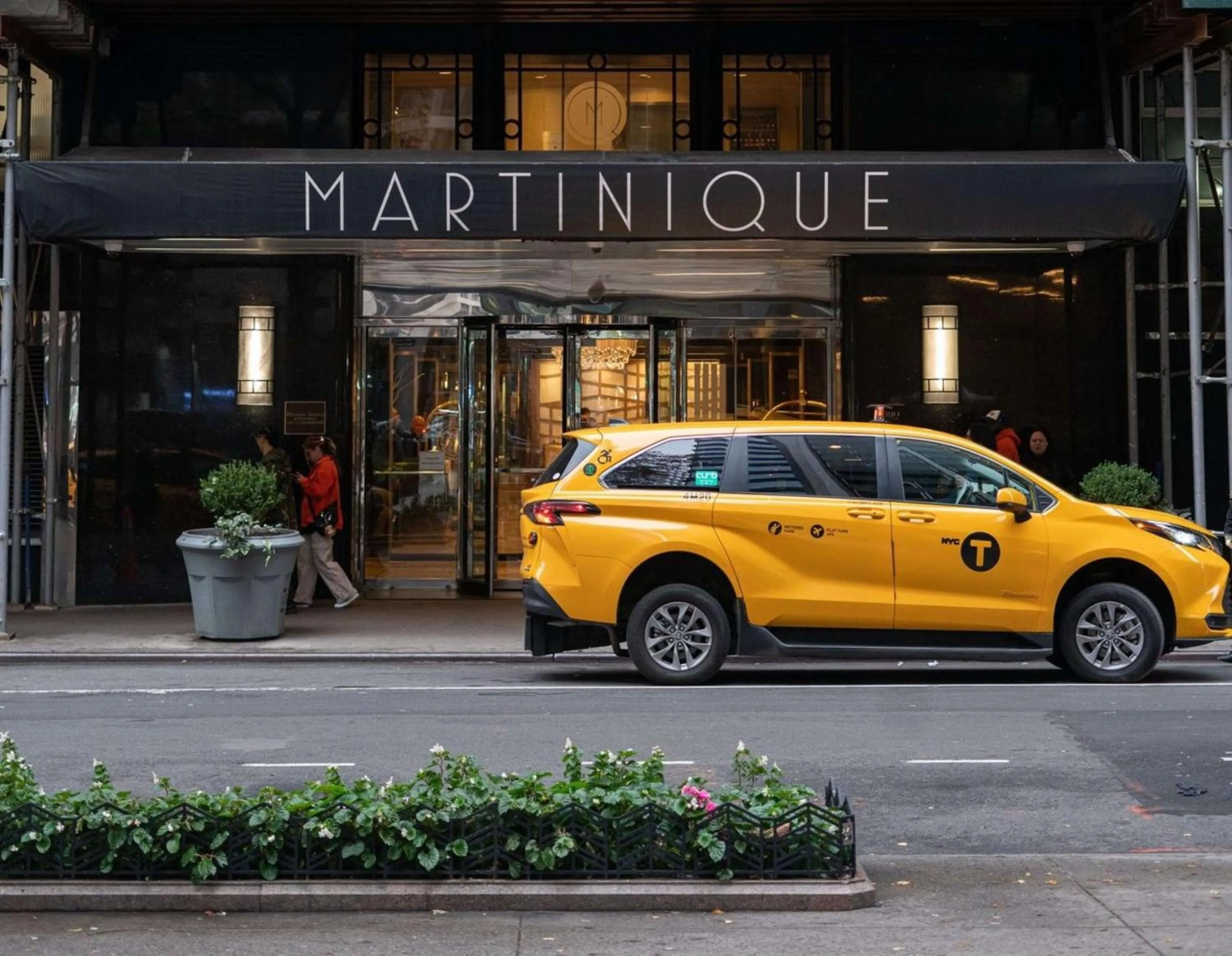 Location in Martinique New York on Broadway, Curio Collection by Hilton