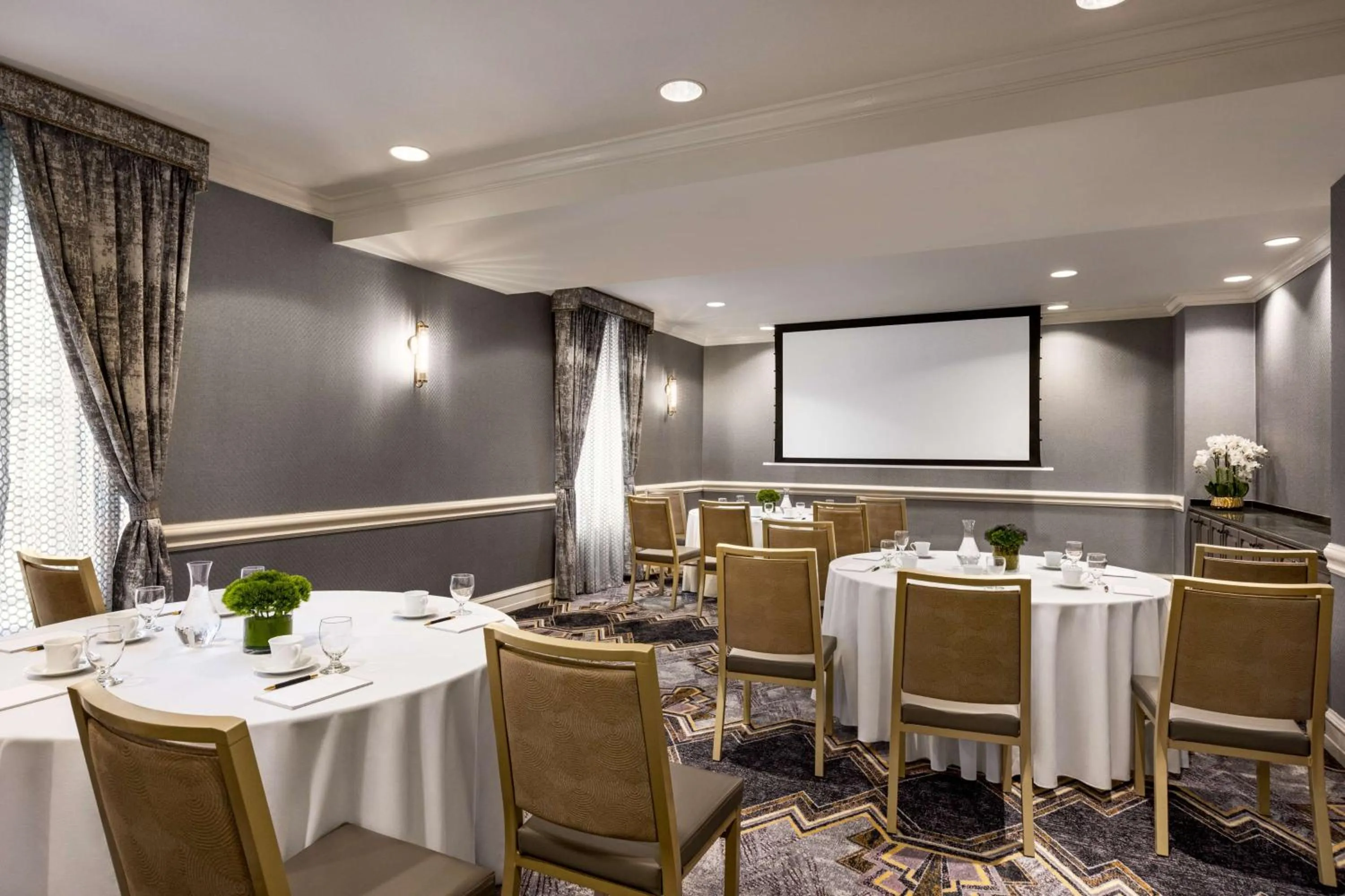 Meeting/conference room in Martinique New York on Broadway, Curio Collection by Hilton