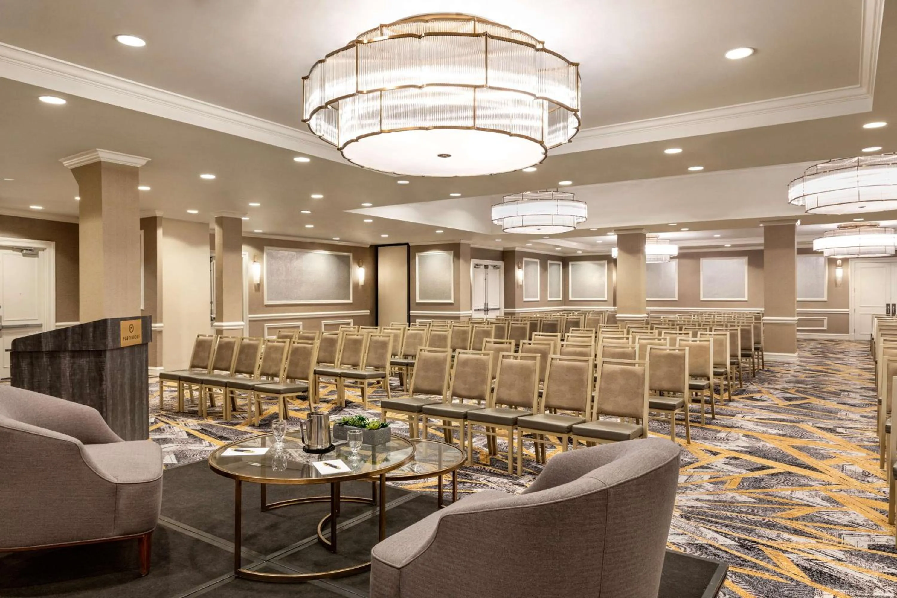 Meeting/conference room in Martinique New York on Broadway, Curio Collection by Hilton