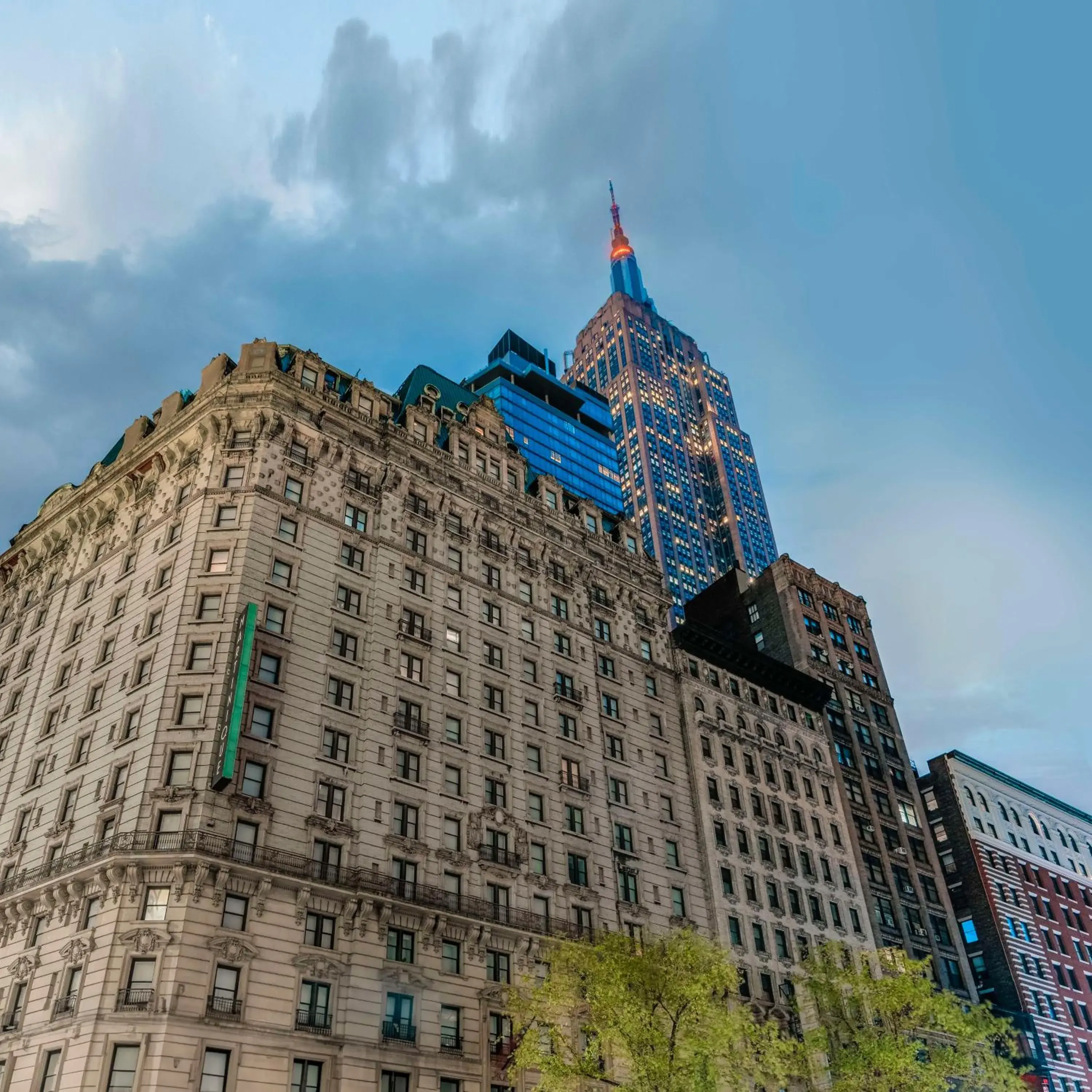 Property building in Martinique New York on Broadway, Curio Collection by Hilton Property building in Martinique New York on Broadway, Curio Collection by Hilton