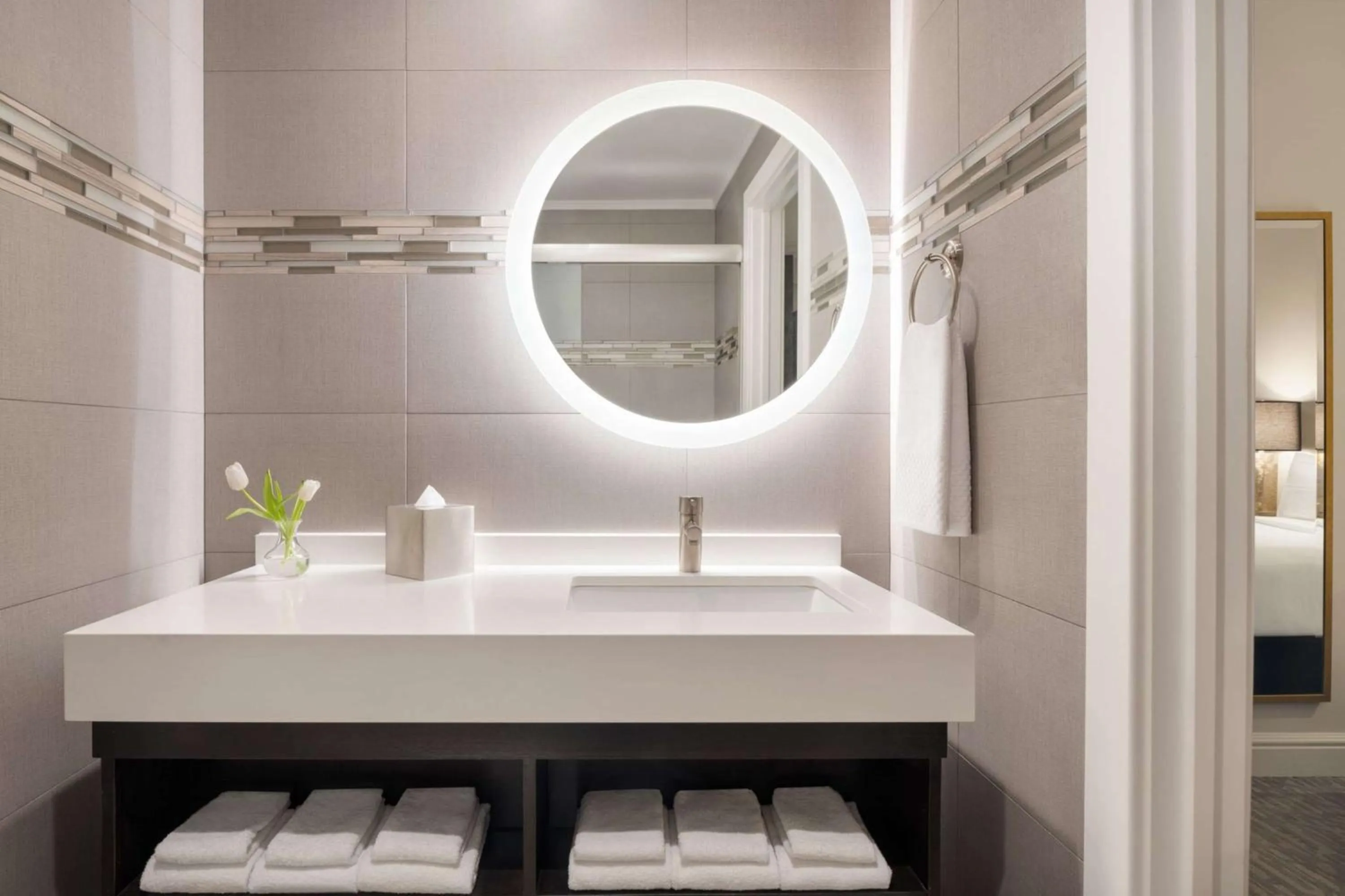 Toilet in Martinique New York on Broadway, Curio Collection by Hilton