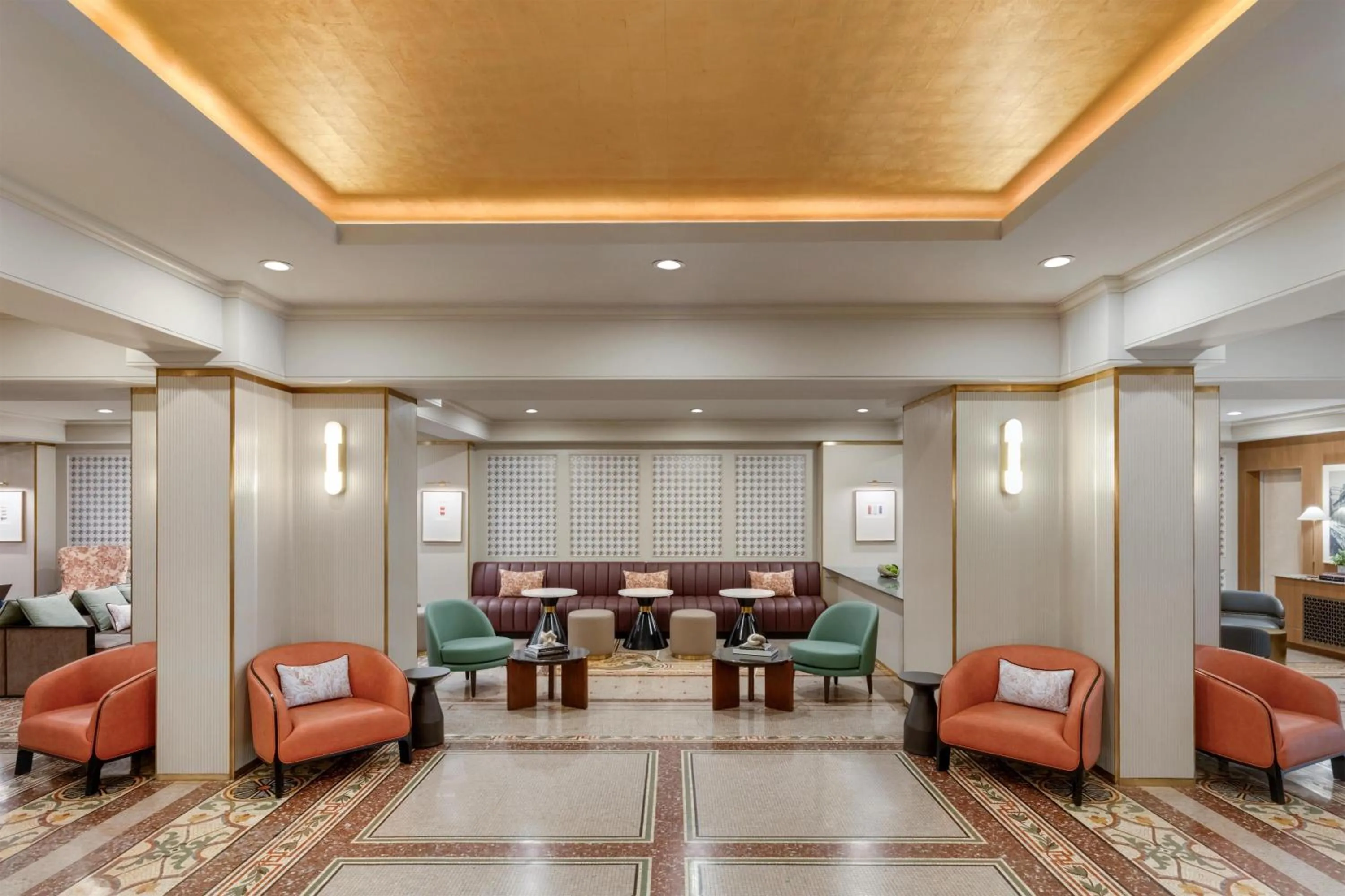Lobby or reception in Martinique New York on Broadway, Curio Collection by Hilton