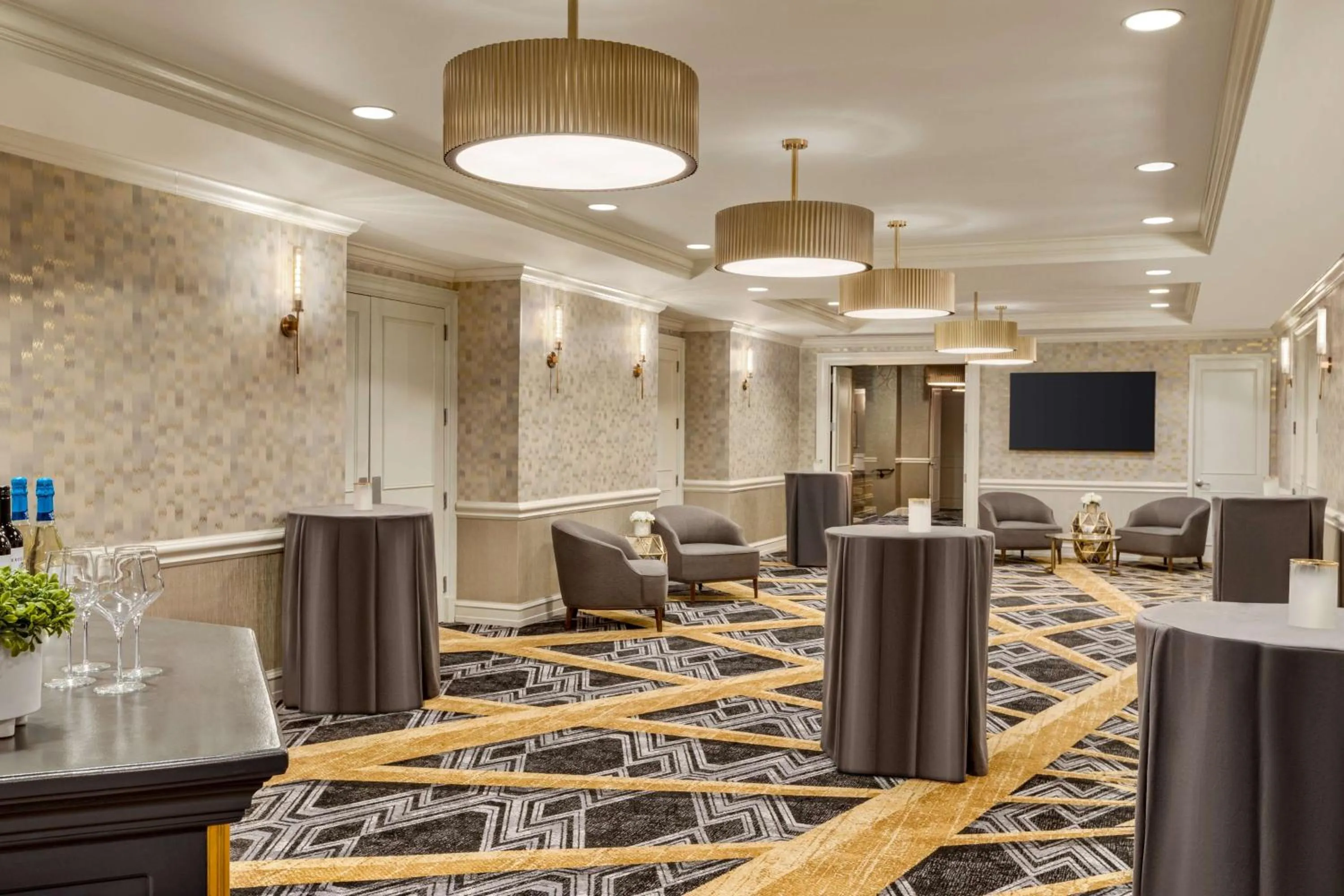 Meeting/conference room in Martinique New York on Broadway, Curio Collection by Hilton