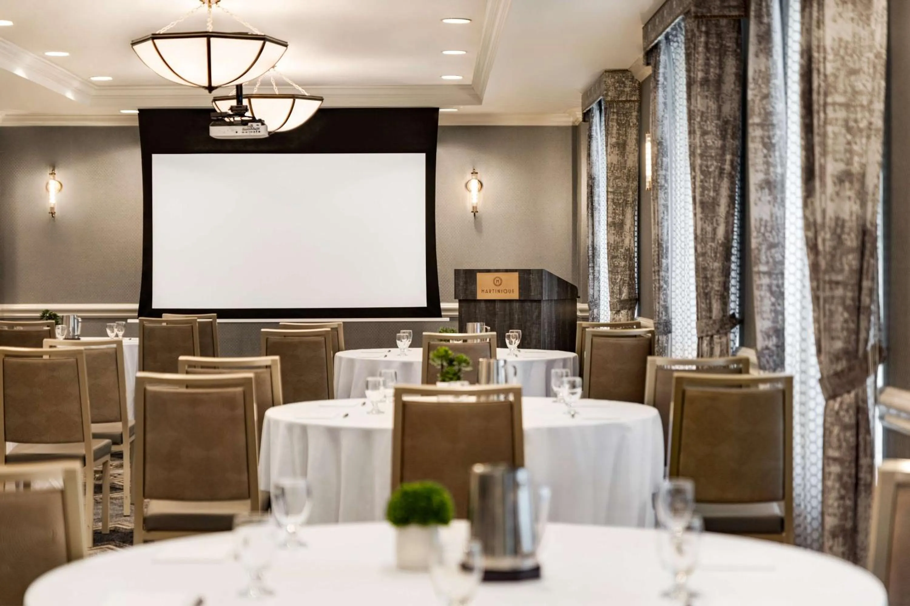 Meeting/conference room in Martinique New York on Broadway, Curio Collection by Hilton