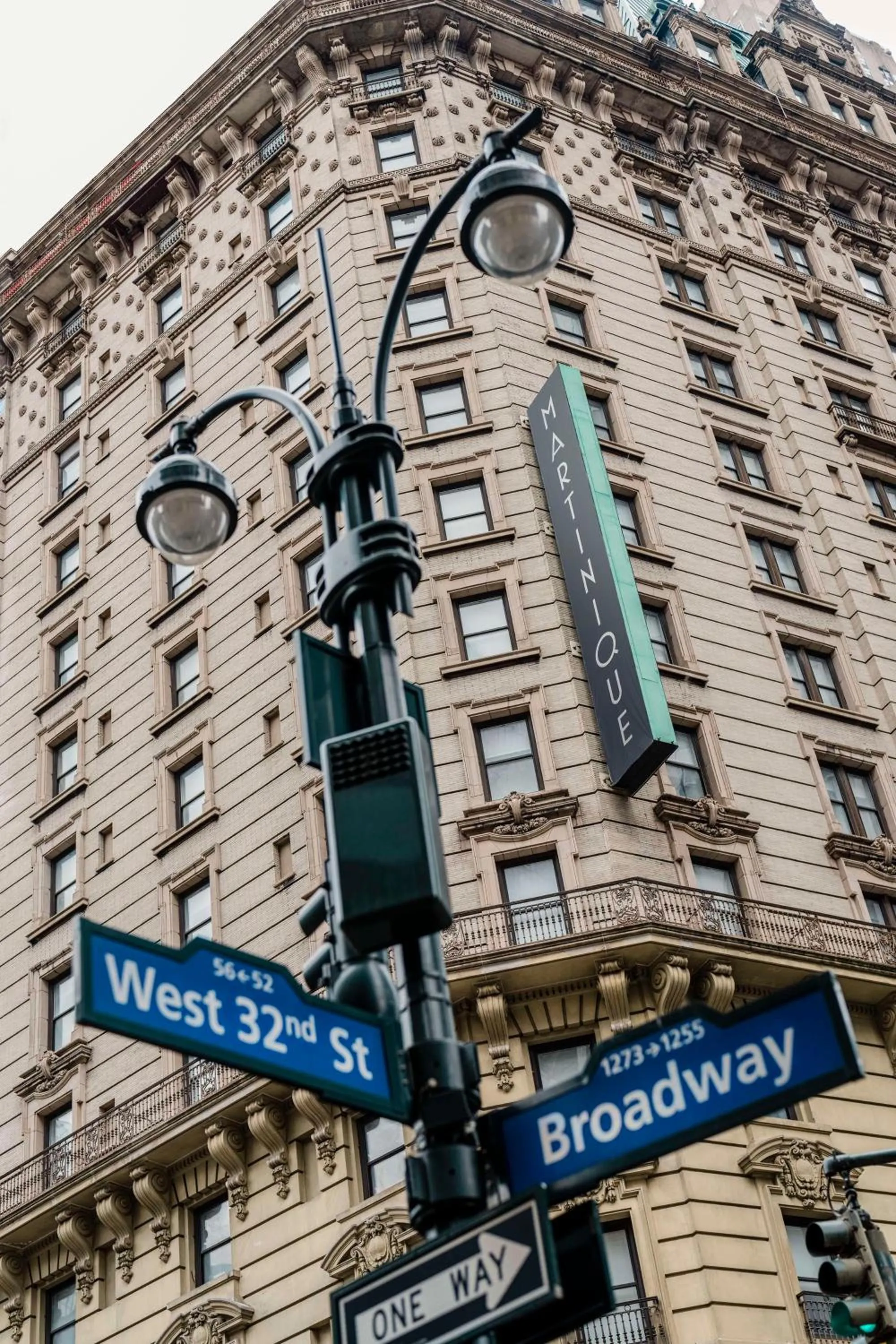 Facade/entrance in Martinique New York on Broadway, Curio Collection by Hilton