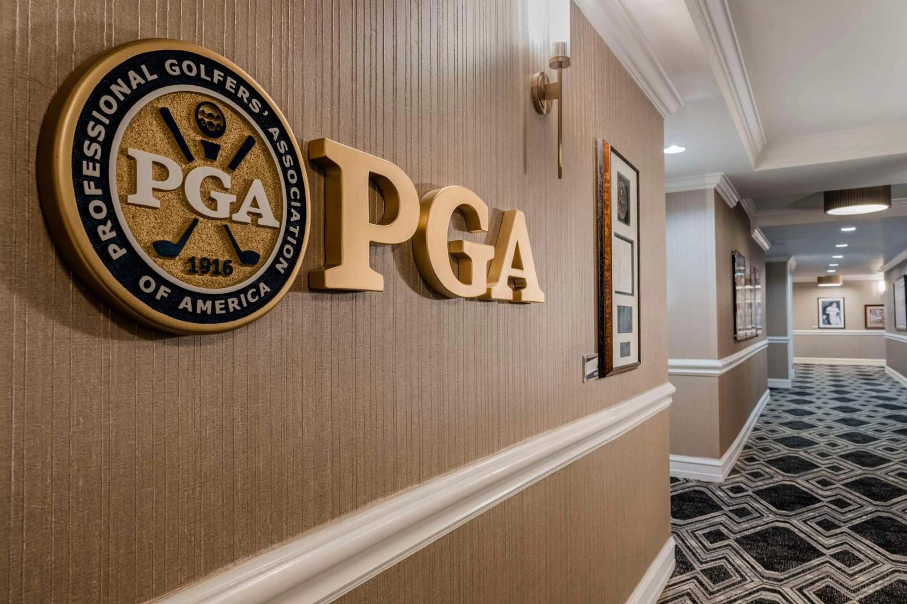 Property logo or sign in Martinique New York on Broadway, Curio Collection by Hilton