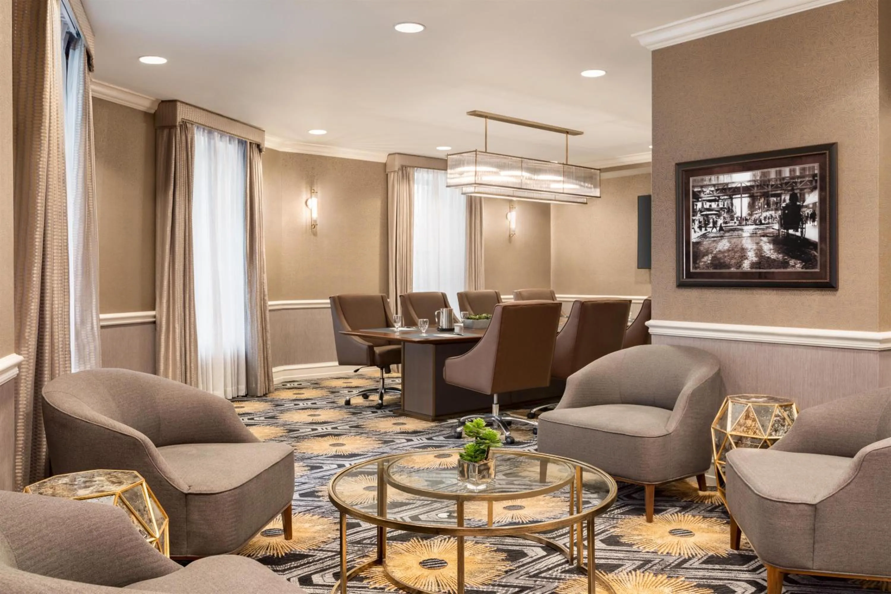 Meeting/conference room in Martinique New York on Broadway, Curio Collection by Hilton