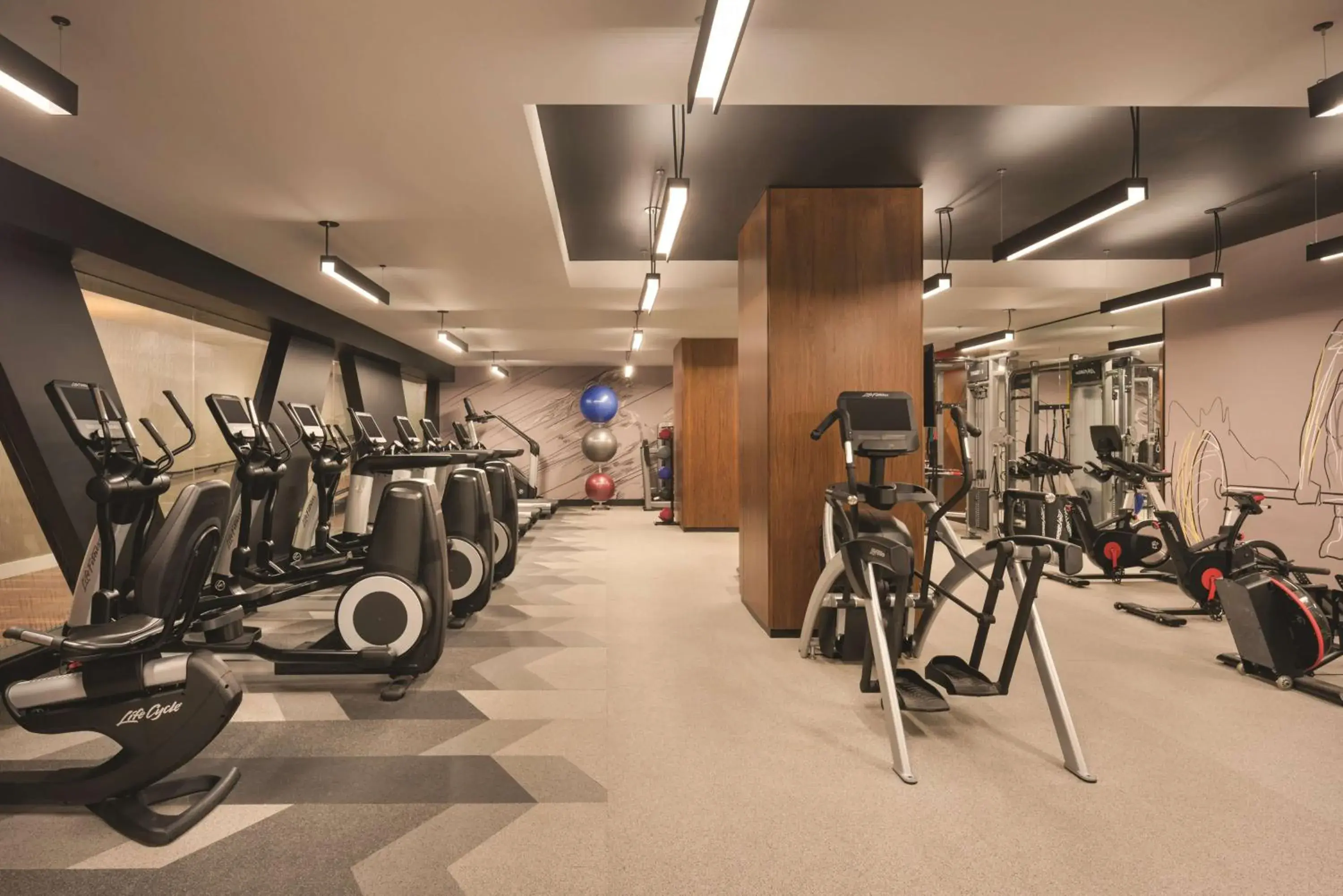 Fitness centre/facilities in Martinique New York on Broadway, Curio Collection by Hilton Fitness centre/facilities in Martinique New York on Broadway, Curio Collection by Hilton
