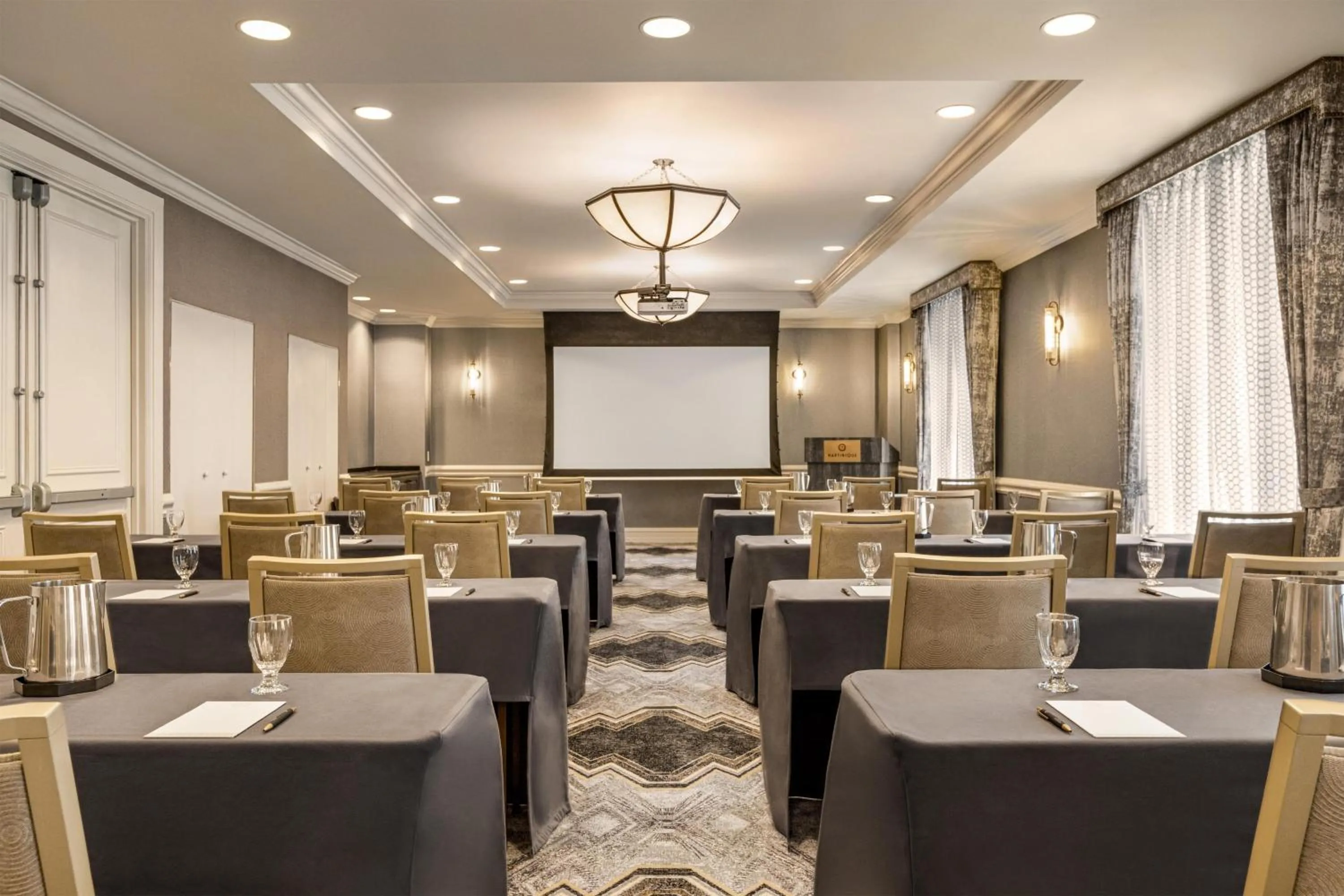 Meeting/conference room in Martinique New York on Broadway, Curio Collection by Hilton