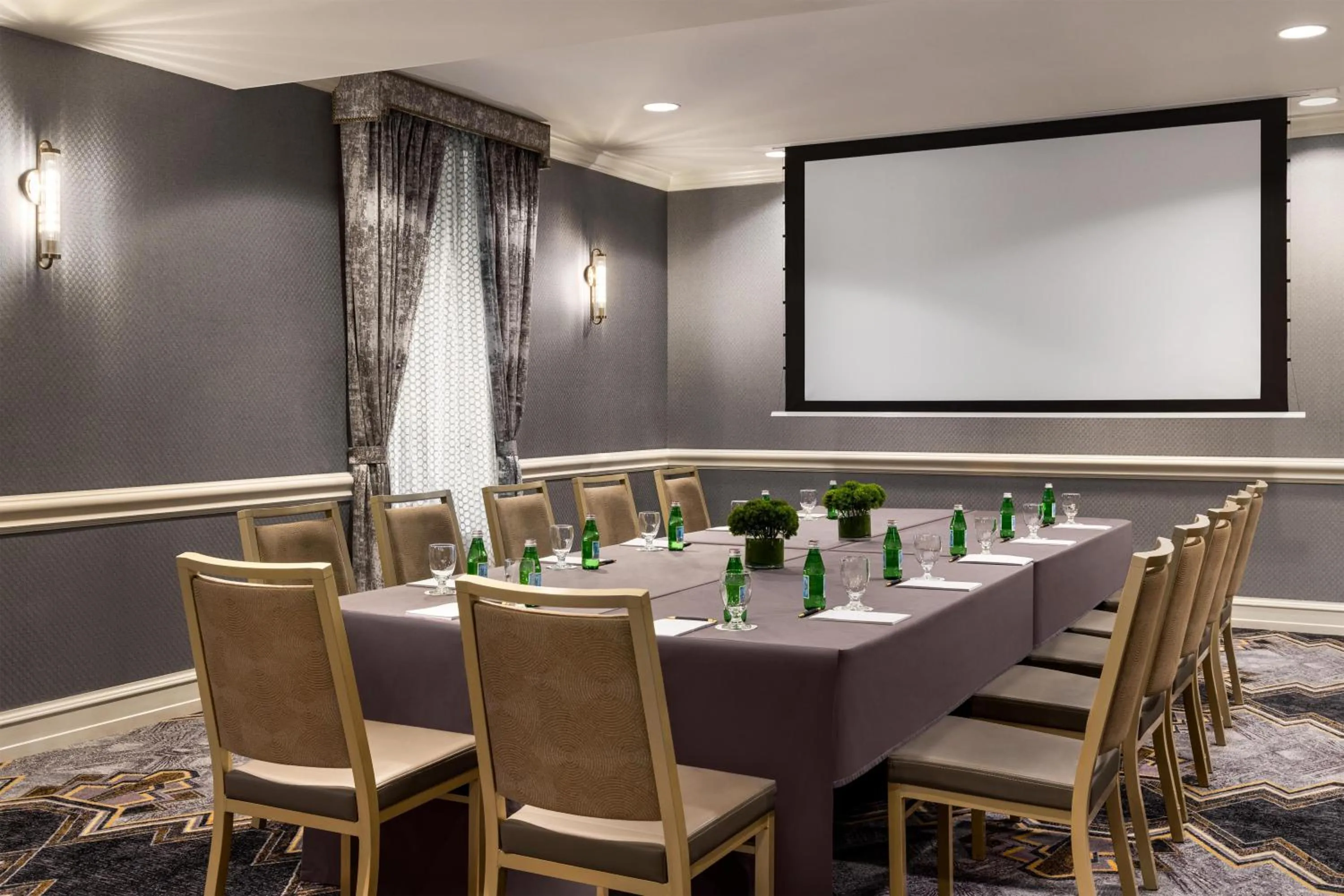 Meeting/conference room in Martinique New York on Broadway, Curio Collection by Hilton
