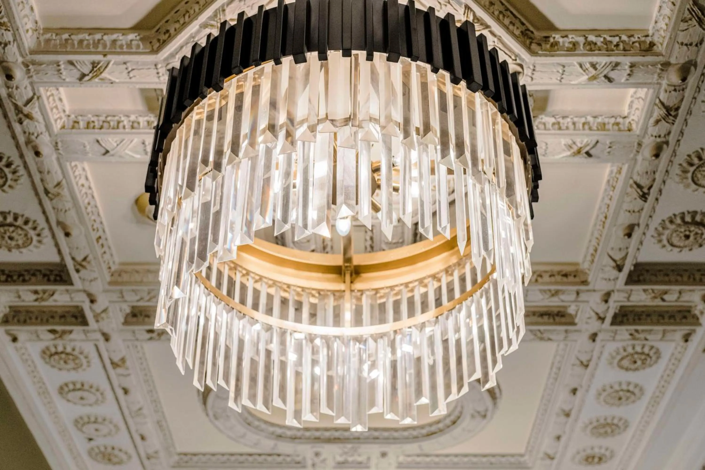 Decorative detail in Martinique New York on Broadway, Curio Collection by Hilton