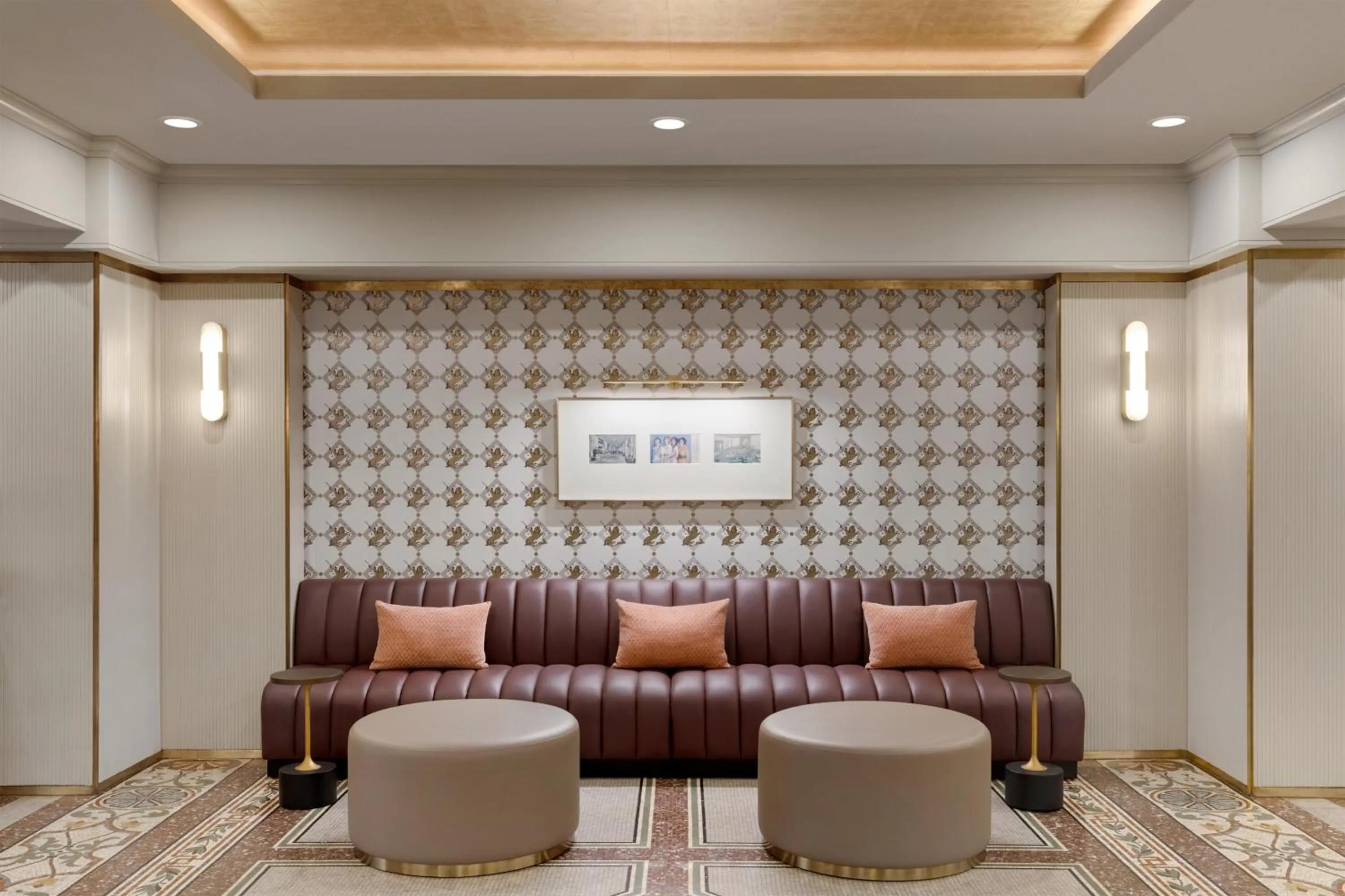 Lobby or reception in Martinique New York on Broadway, Curio Collection by Hilton