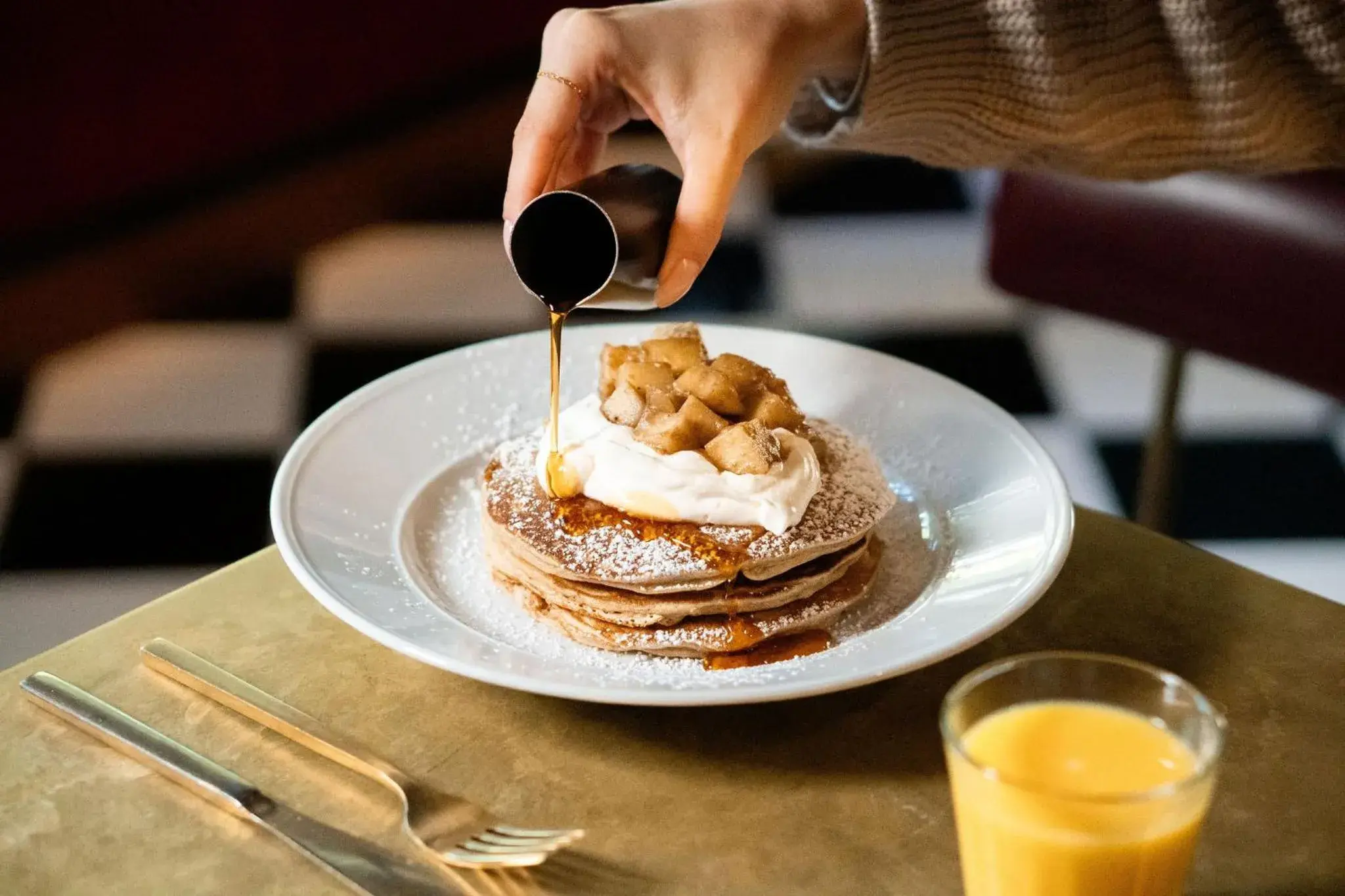 Breakfast in Martinique New York on Broadway, Curio Collection by Hilton Breakfast in Martinique New York on Broadway, Curio Collection by Hilton