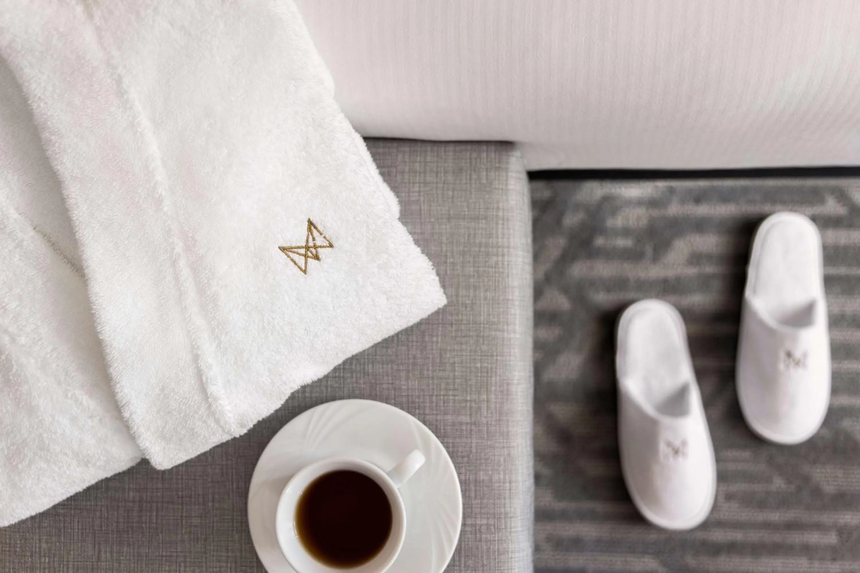 Bed in Martinique New York on Broadway, Curio Collection by Hilton