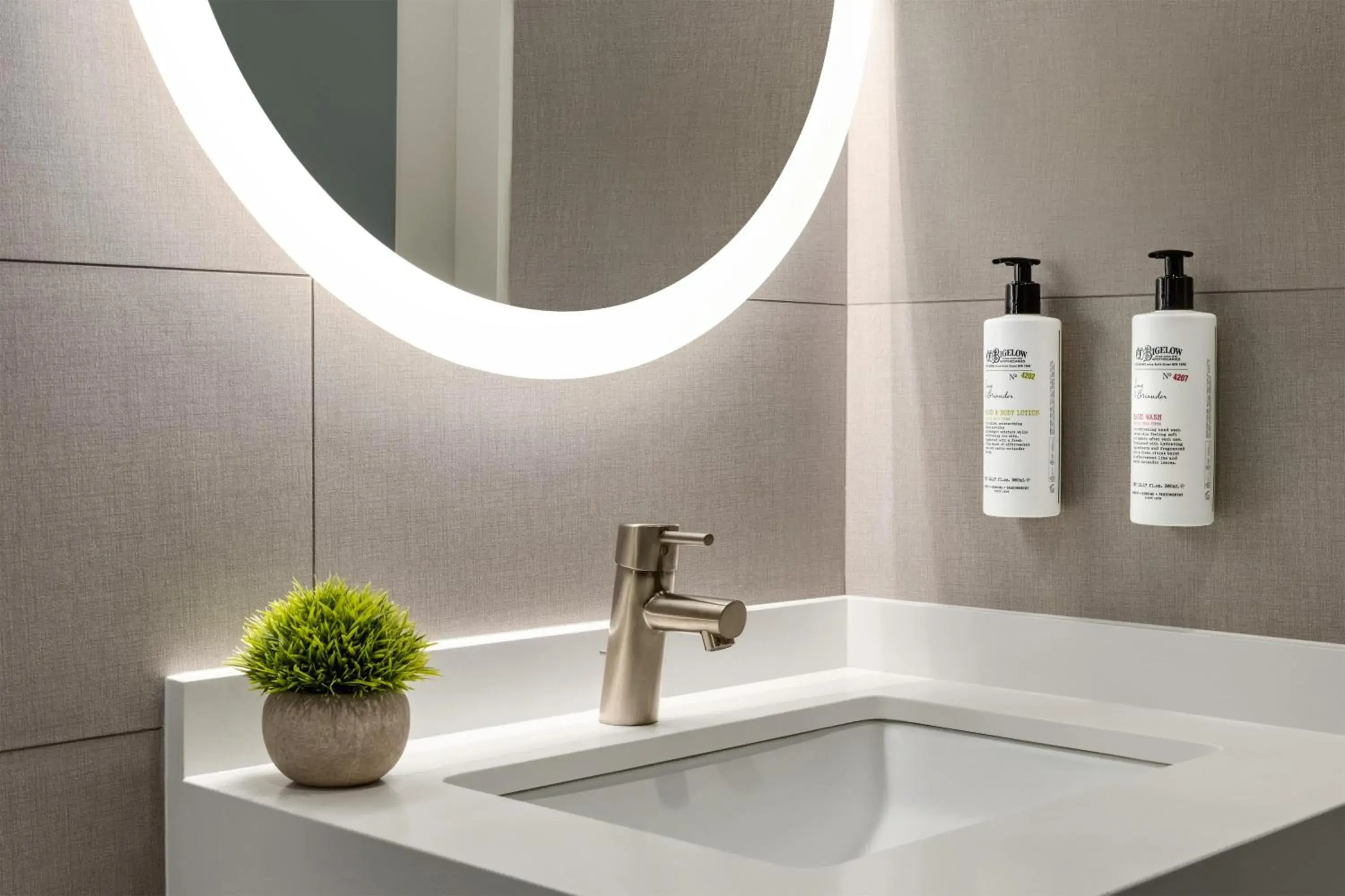 Bathroom in Martinique New York on Broadway, Curio Collection by Hilton Bathroom in Martinique New York on Broadway, Curio Collection by Hilton