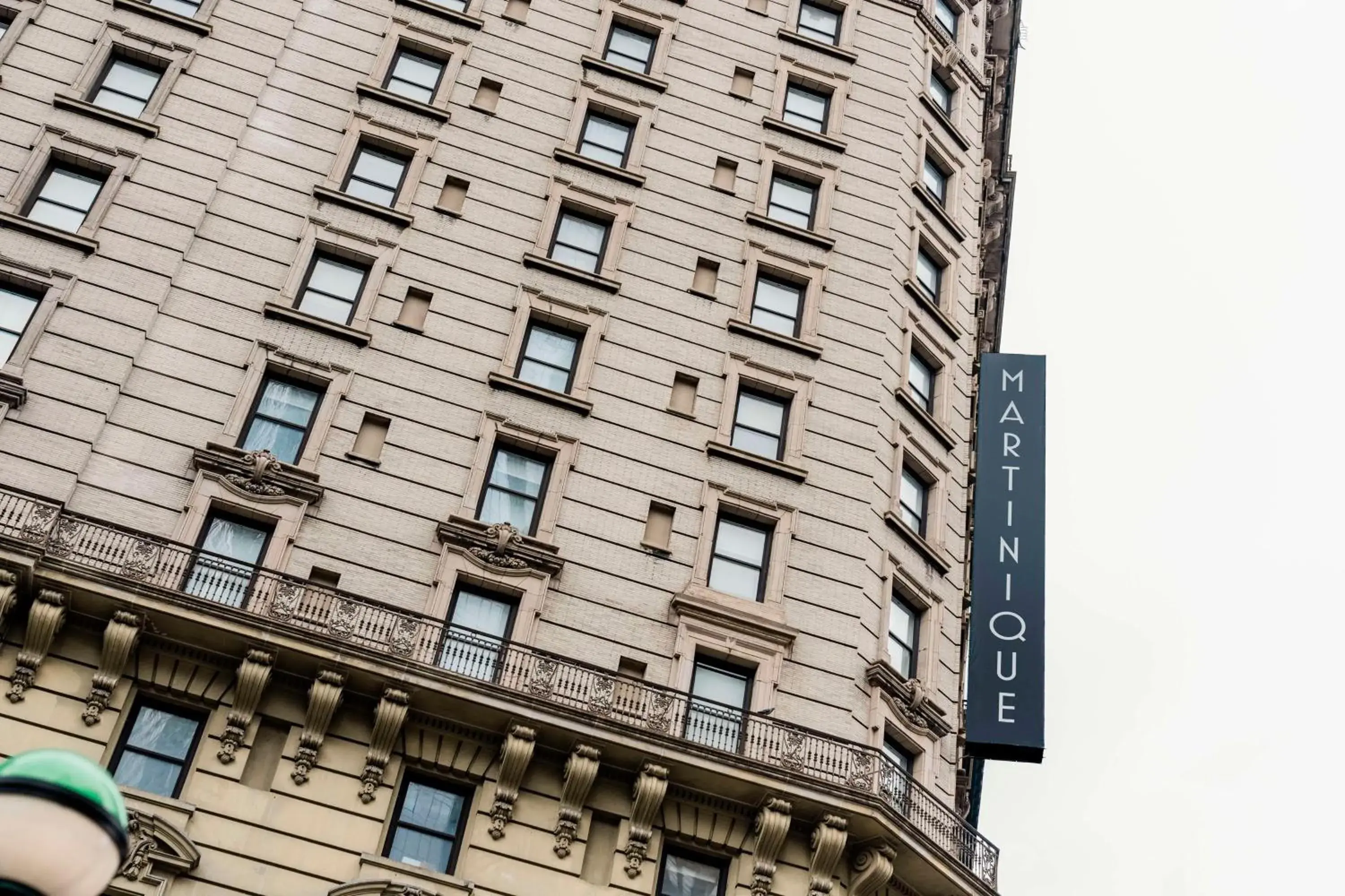 Property building in Martinique New York on Broadway, Curio Collection by Hilton Property building in Martinique New York on Broadway, Curio Collection by Hilton