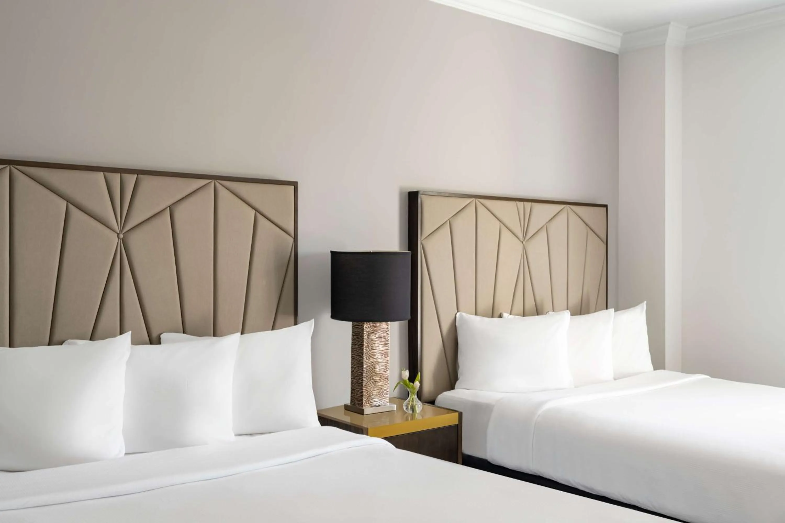 Bed in Martinique New York on Broadway, Curio Collection by Hilton