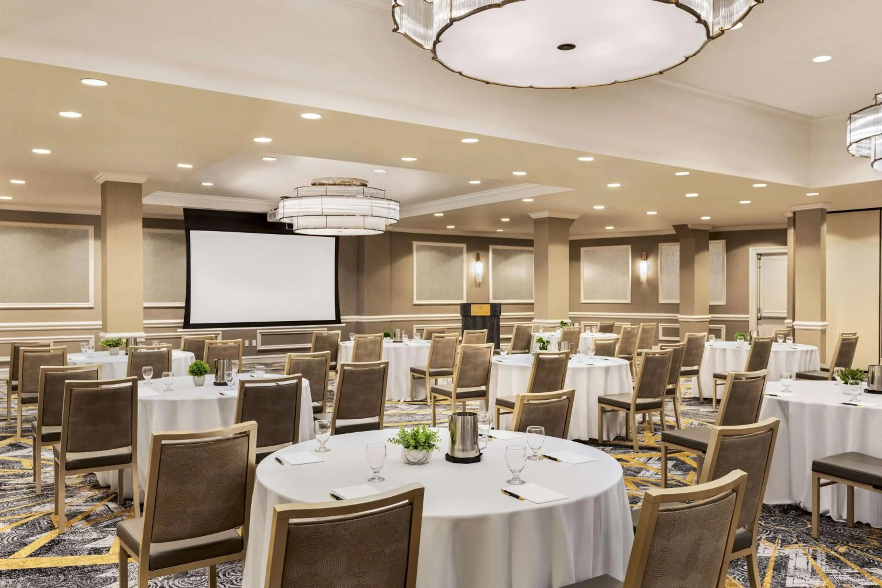 Meeting/conference room in Martinique New York on Broadway, Curio Collection by Hilton
