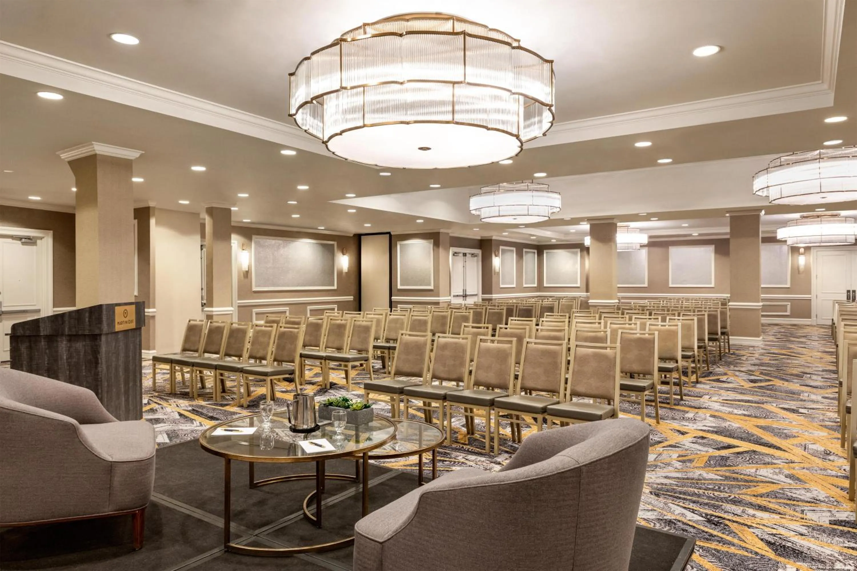 Meeting/conference room in Martinique New York on Broadway, Curio Collection by Hilton
