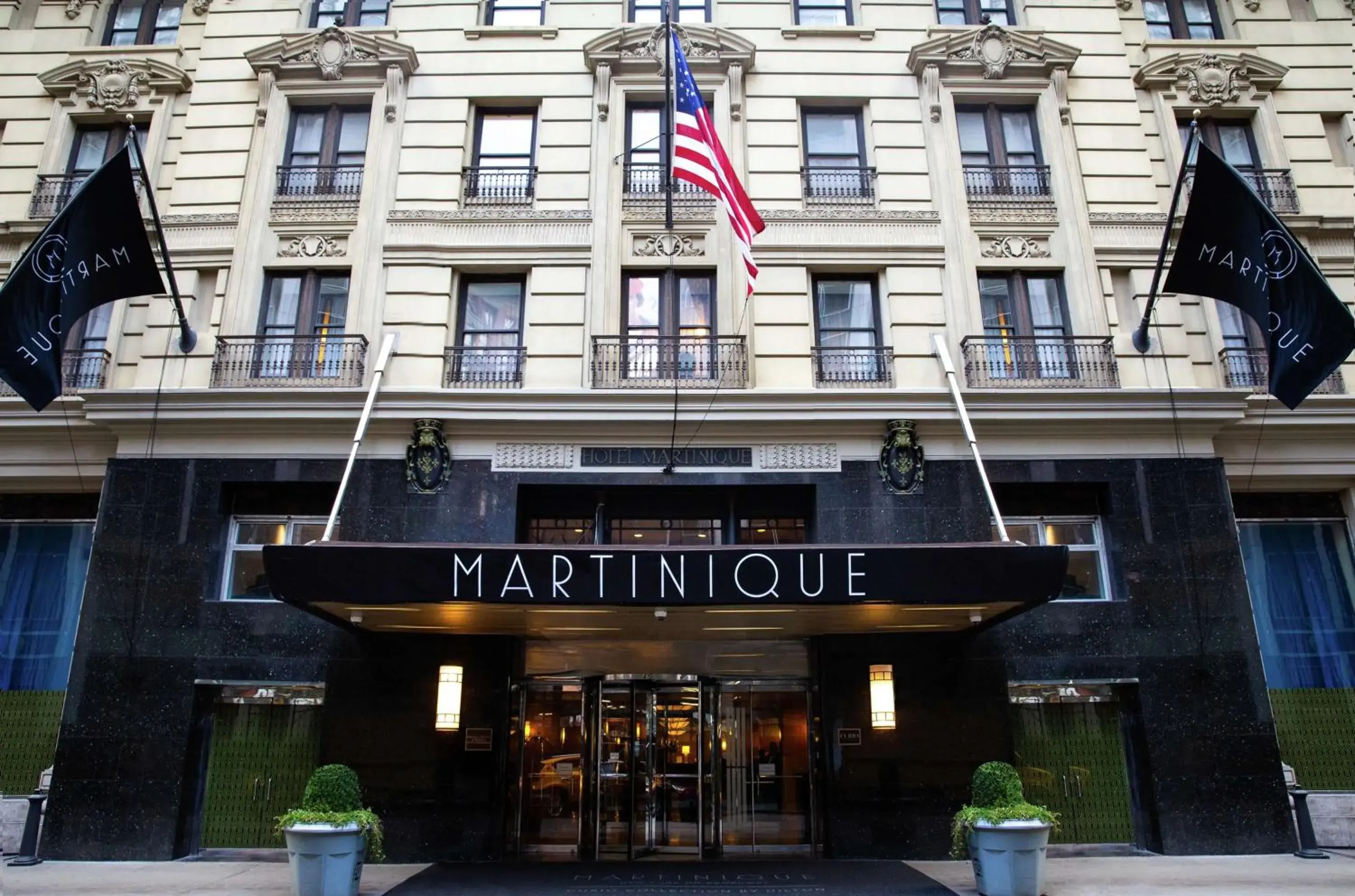 Property building in Martinique New York on Broadway, Curio Collection by Hilton Property building in Martinique New York on Broadway, Curio Collection by Hilton