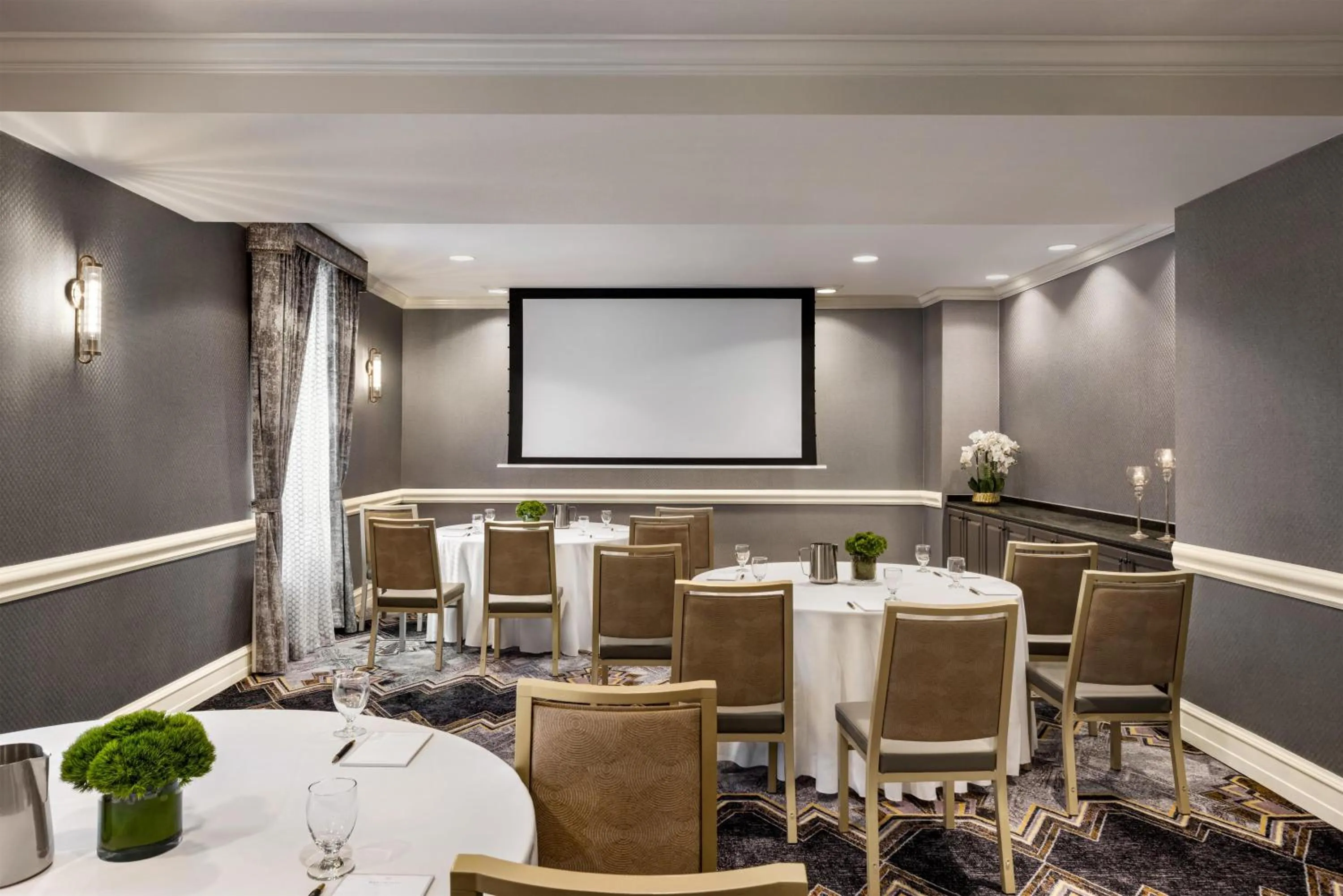 Meeting/conference room in Martinique New York on Broadway, Curio Collection by Hilton