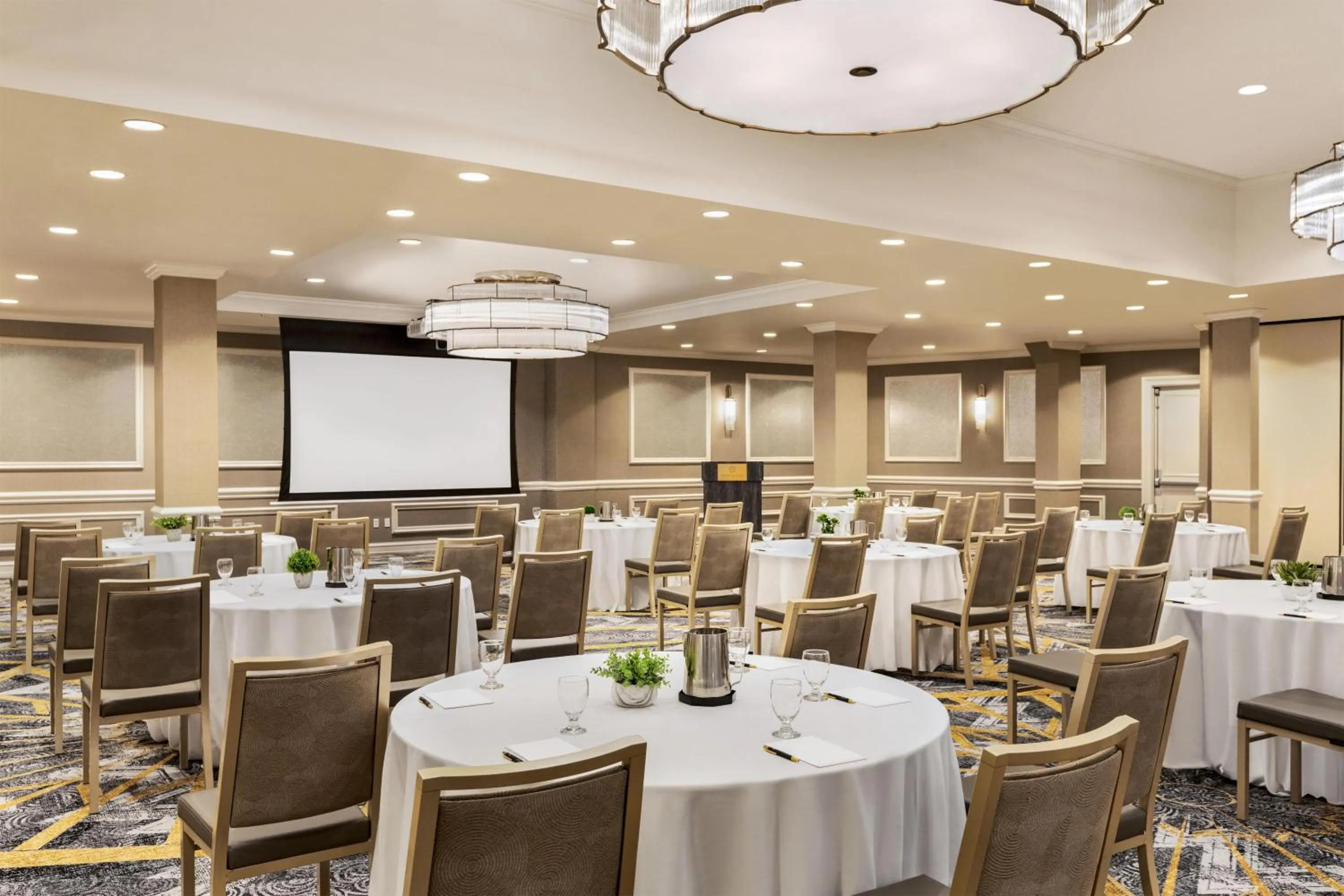 Meeting/conference room in Martinique New York on Broadway, Curio Collection by Hilton