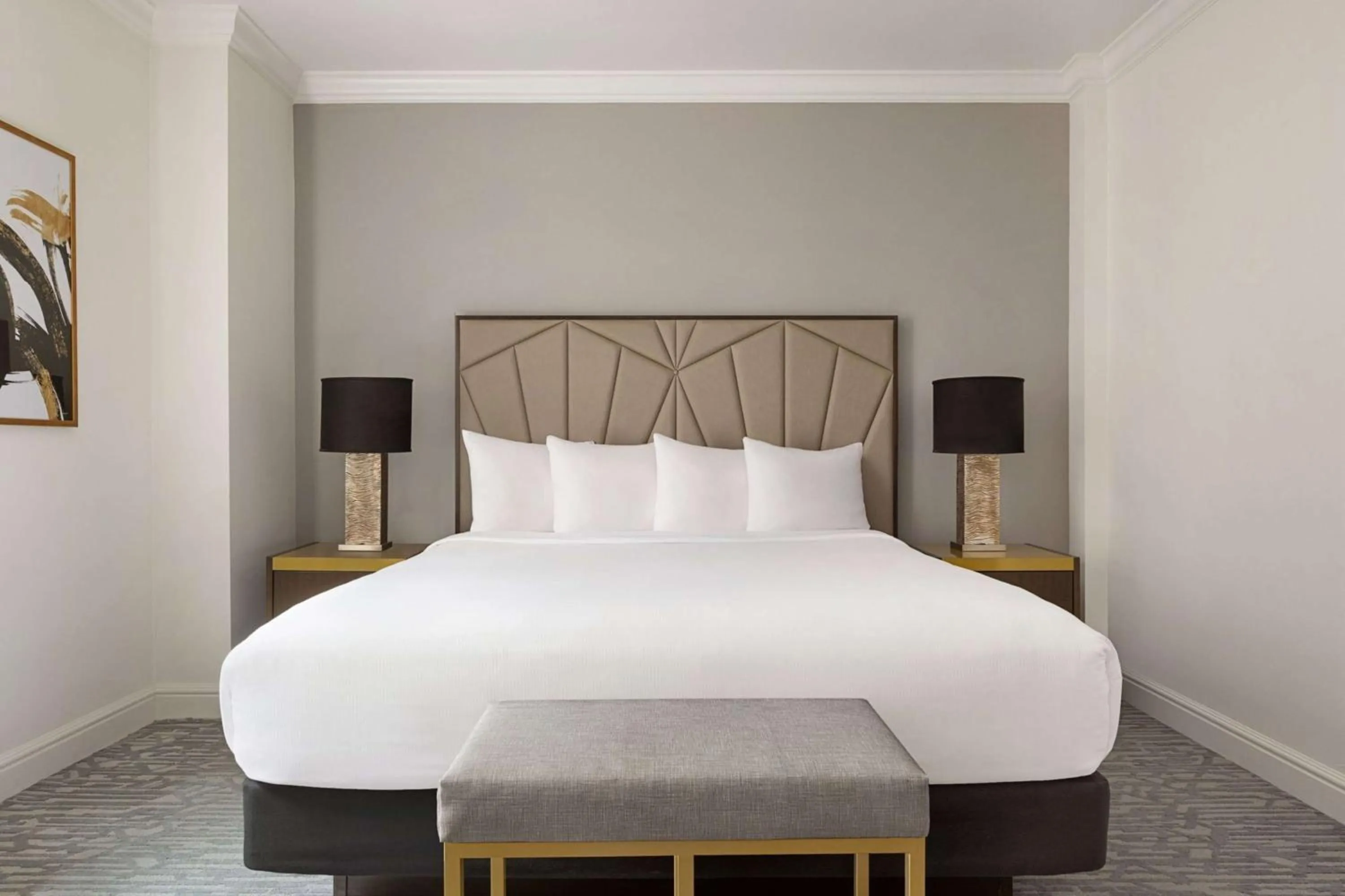 Bed in Martinique New York on Broadway, Curio Collection by Hilton