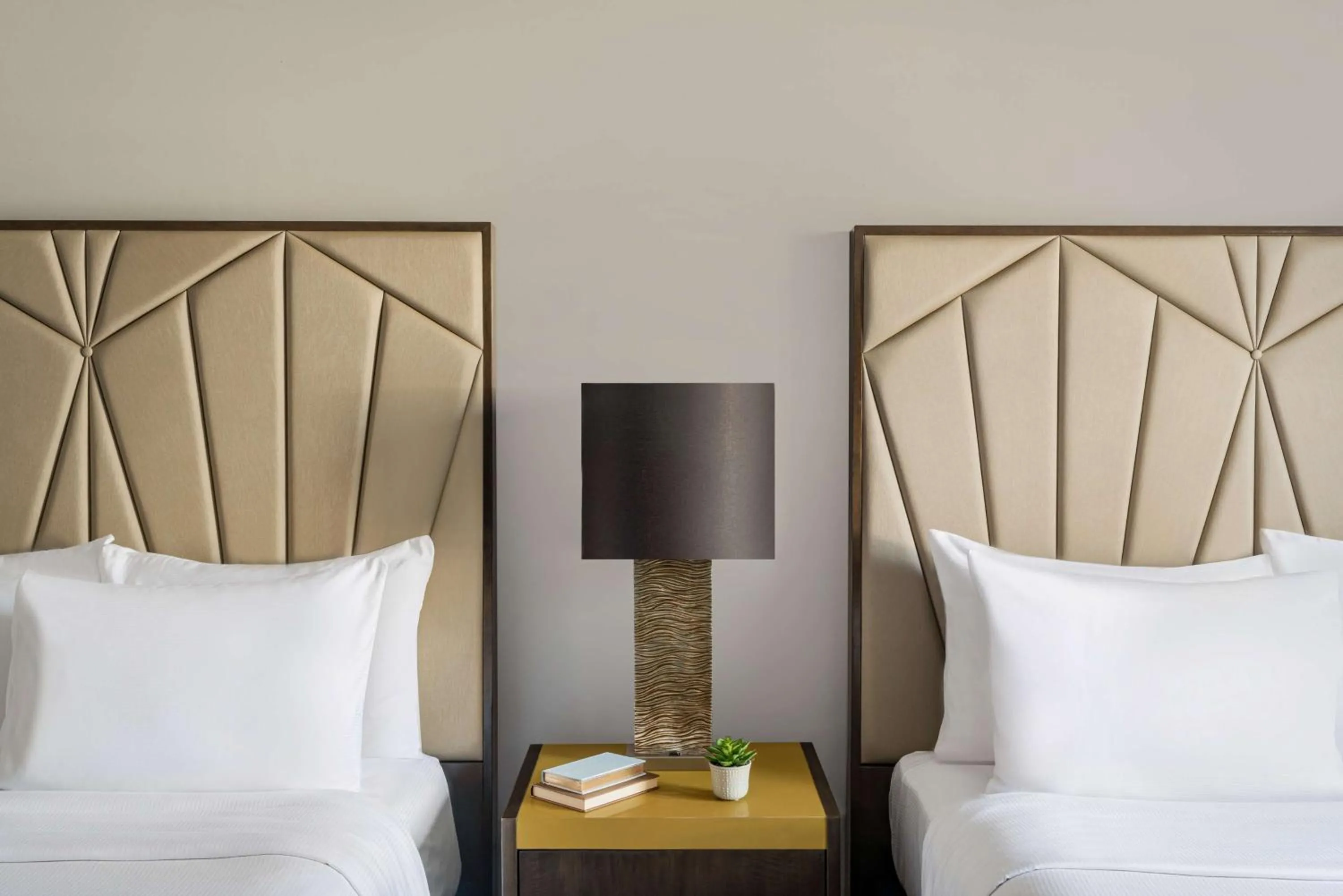 Bedroom, Bed in Martinique New York on Broadway, Curio Collection by Hilton