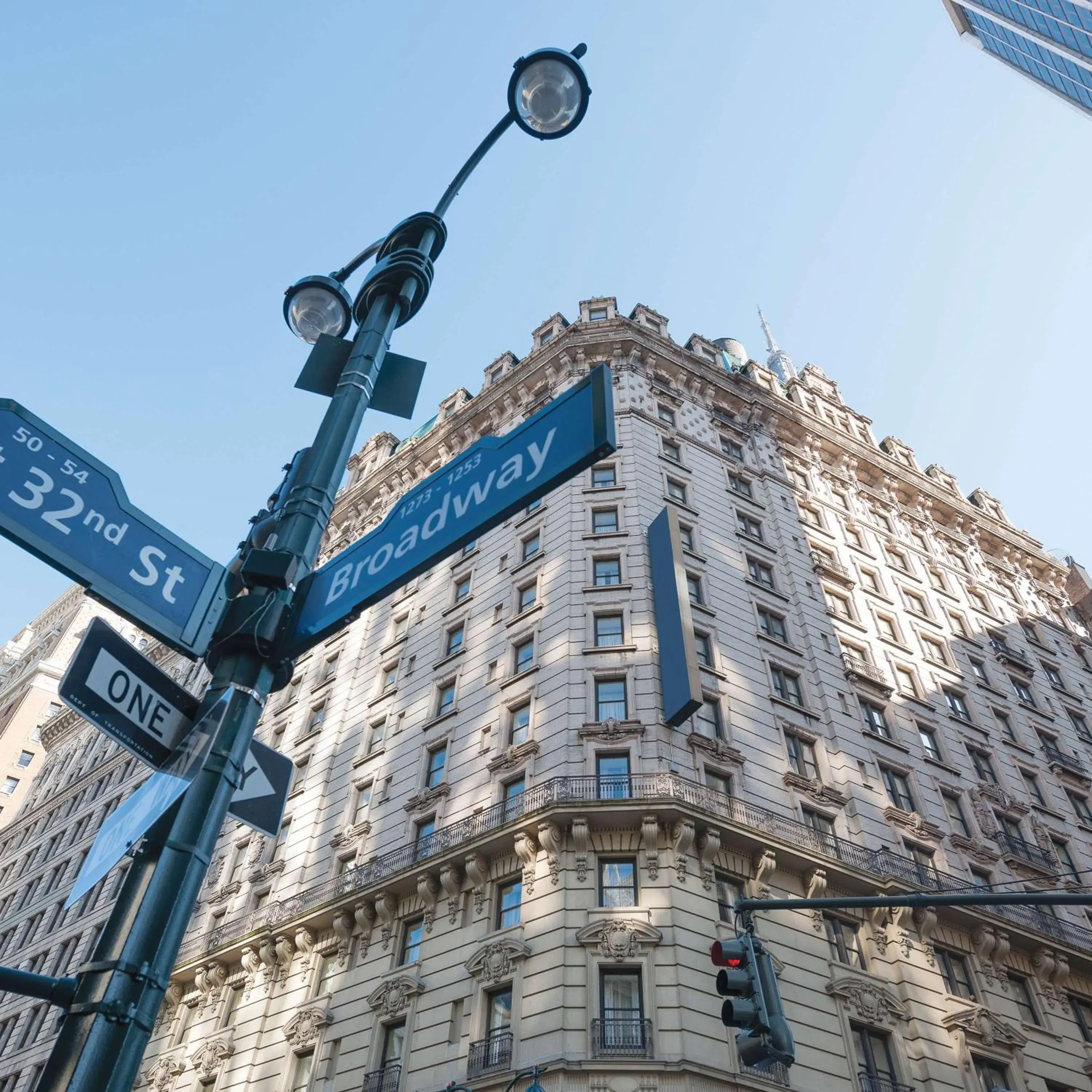 Property building in Martinique New York on Broadway, Curio Collection by Hilton Property building in Martinique New York on Broadway, Curio Collection by Hilton