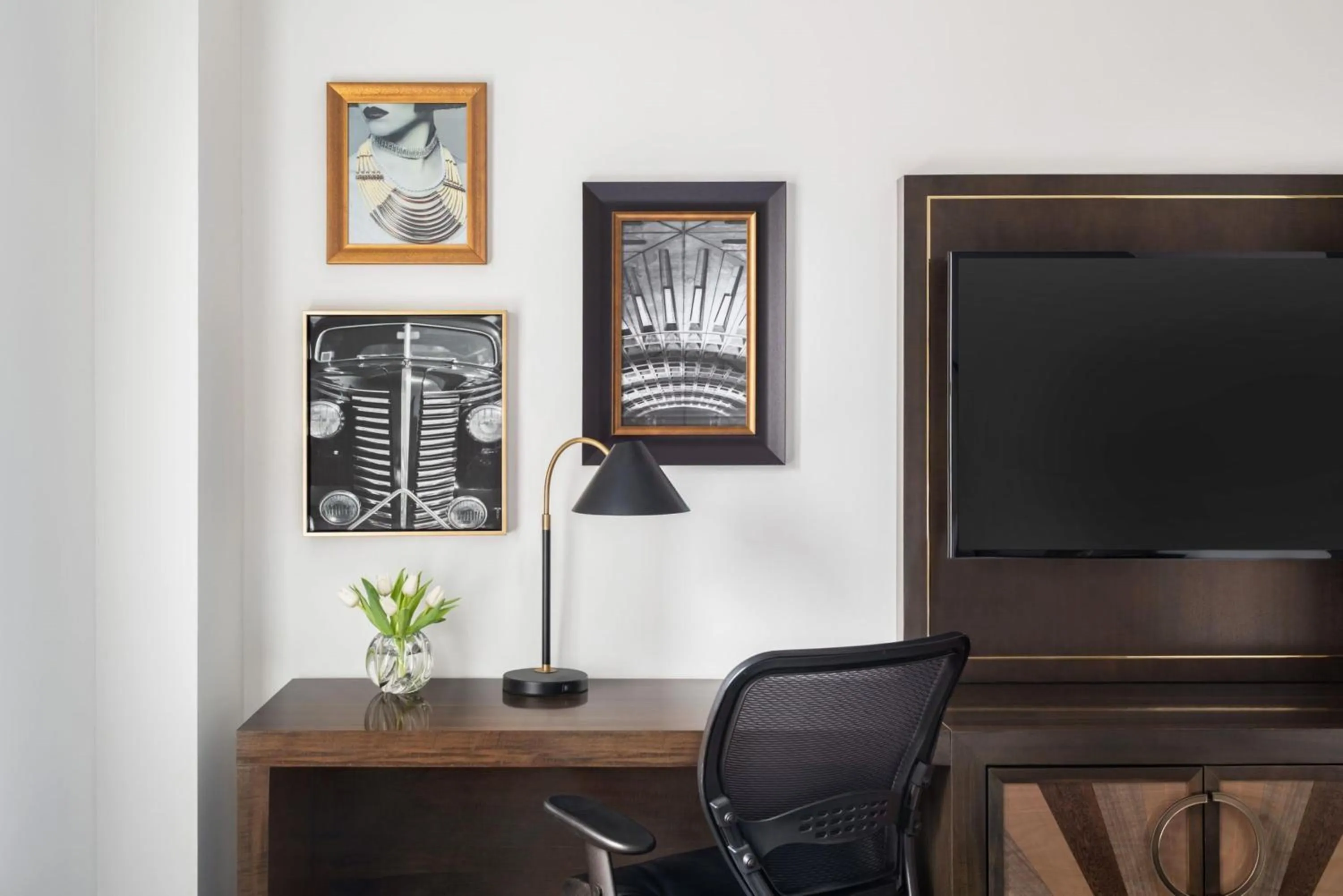 Bedroom in Martinique New York on Broadway, Curio Collection by Hilton