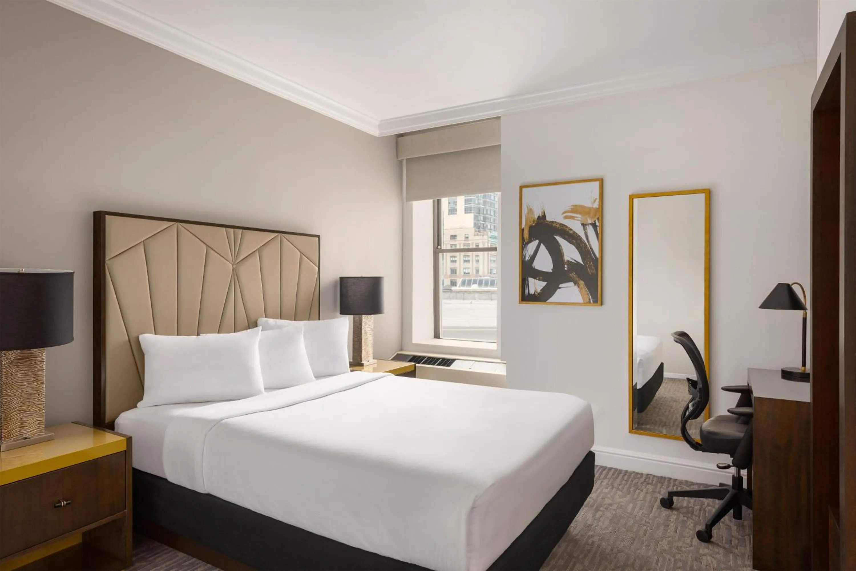 Bed in Martinique New York on Broadway, Curio Collection by Hilton