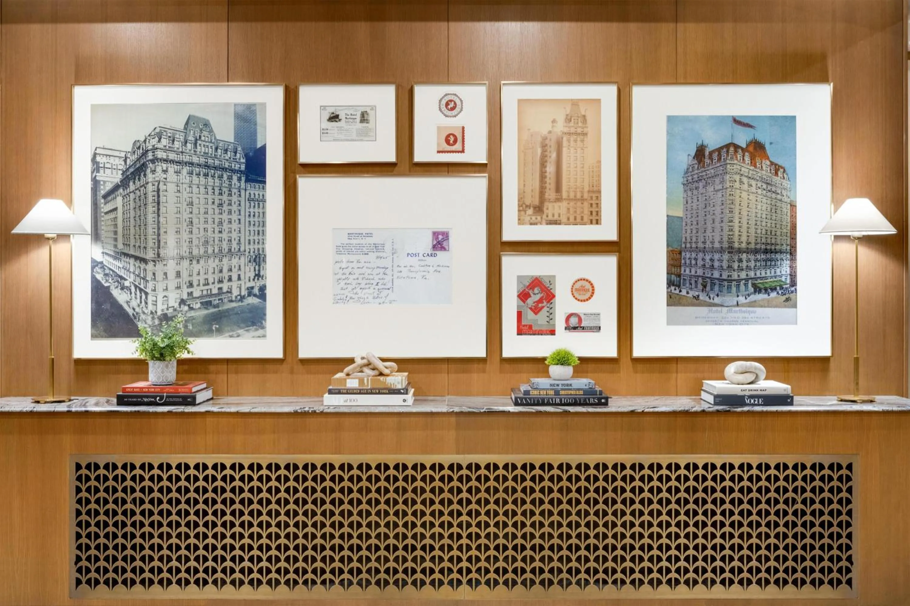 Lobby or reception in Martinique New York on Broadway, Curio Collection by Hilton