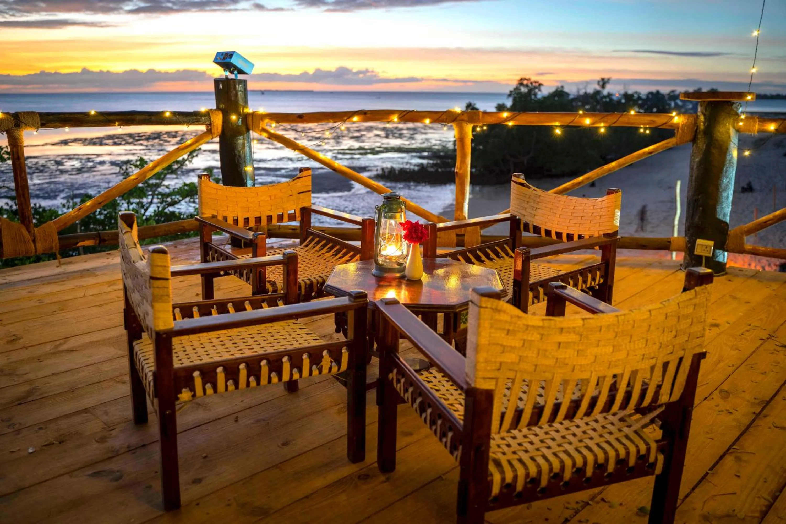 Night in Mbweni Ruins & Gardens Previously Jungle Paradise