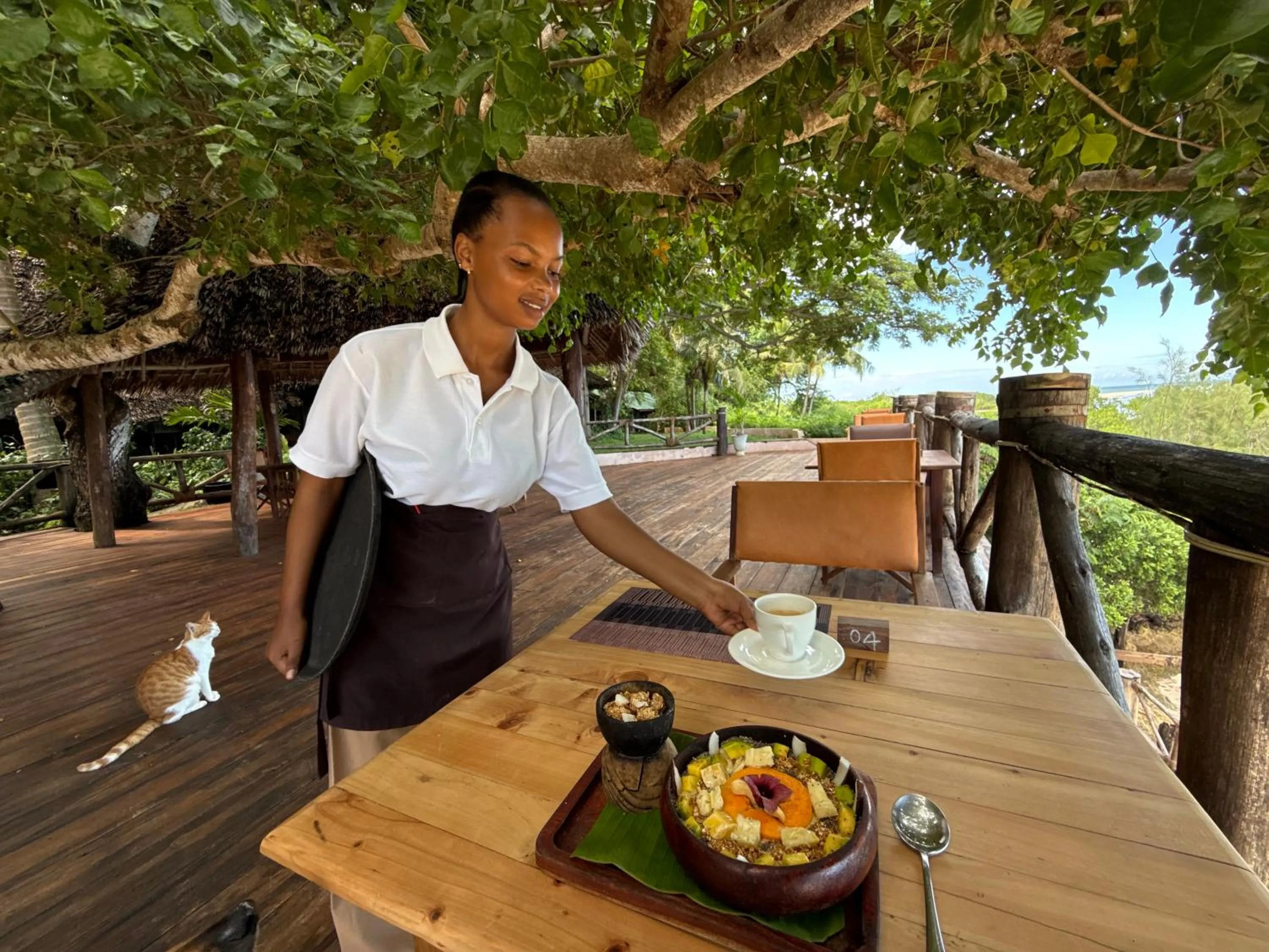 Restaurant/places to eat in Mbweni Ruins & Gardens Previously Jungle Paradise