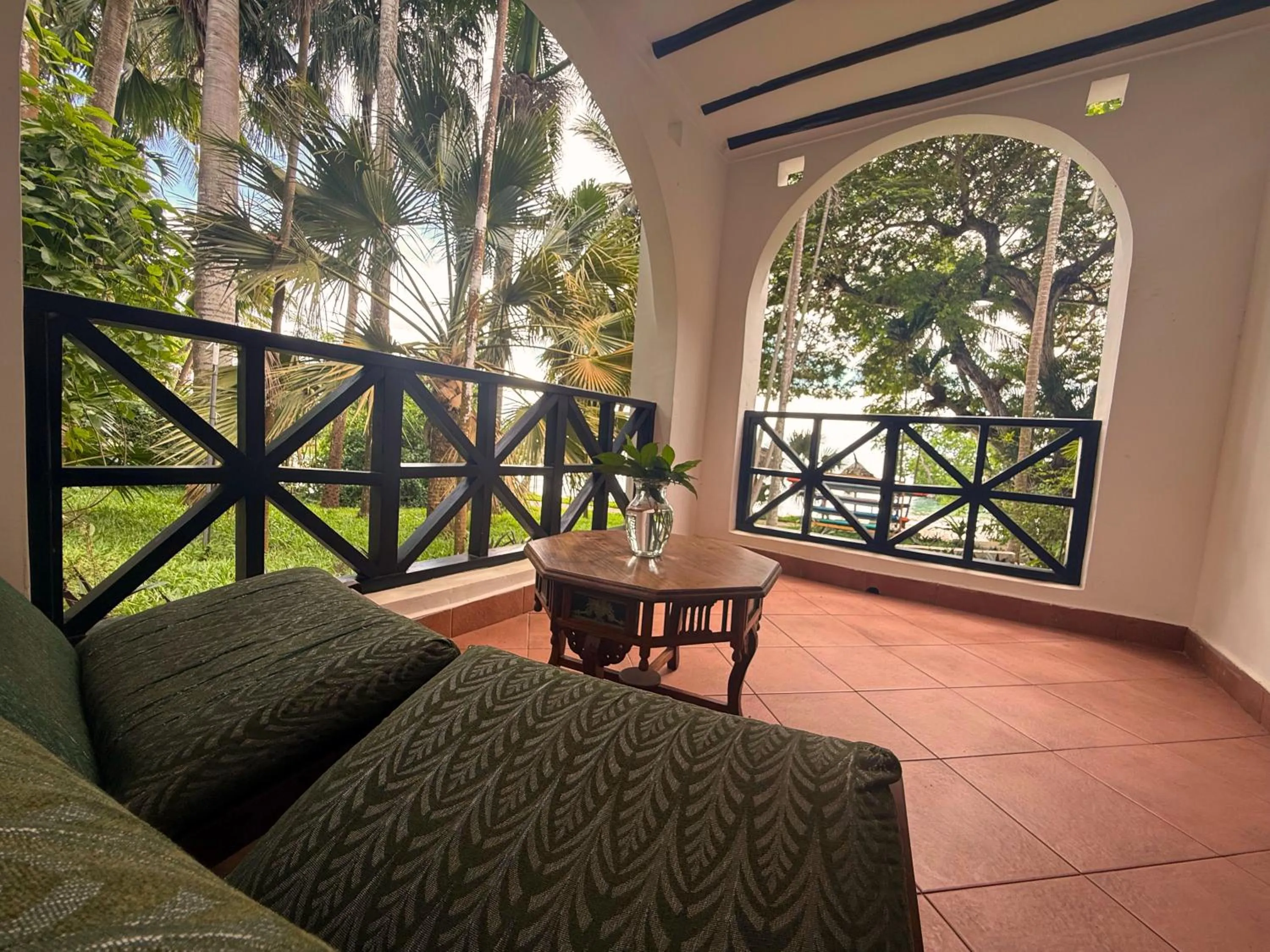 Balcony/Terrace in Mbweni Ruins & Gardens Previously Jungle Paradise