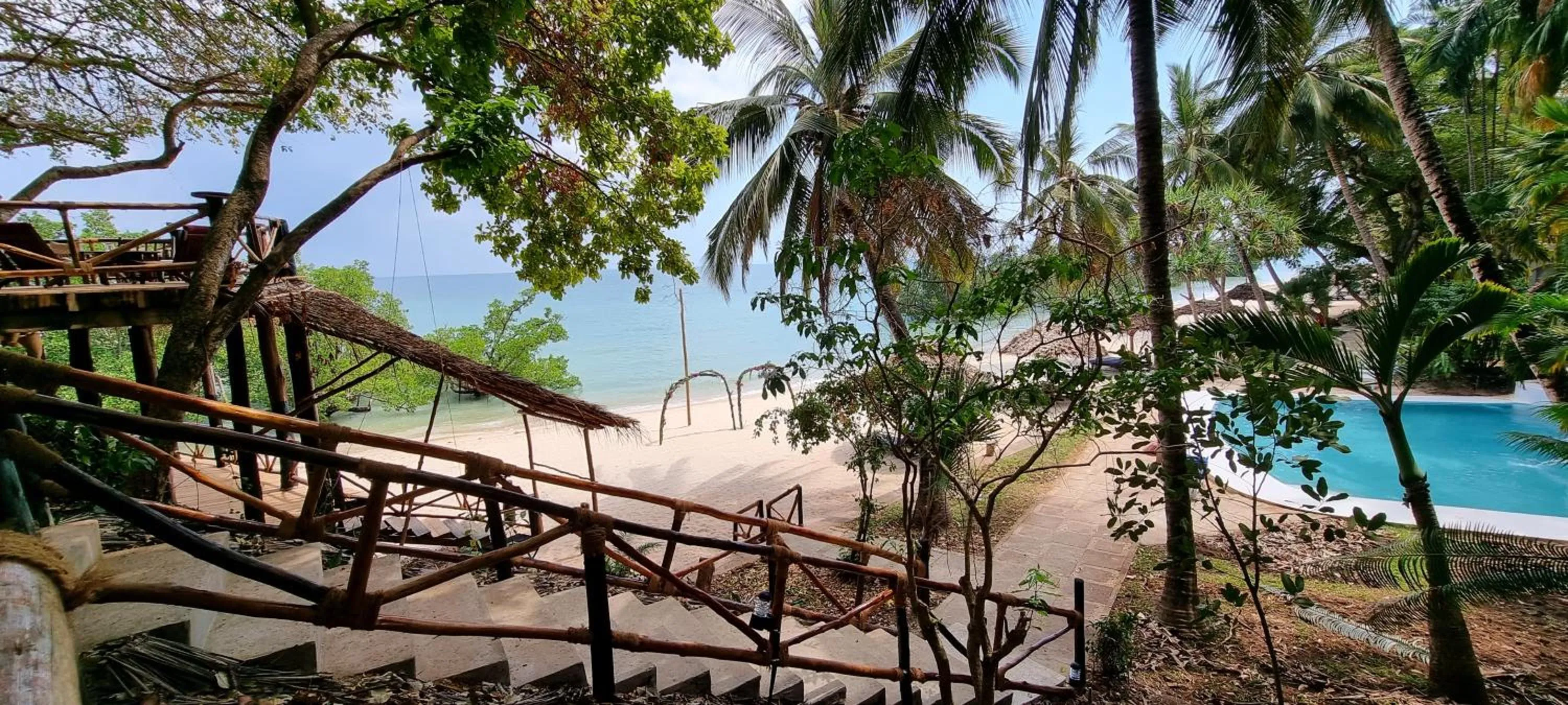 Natural landscape in Mbweni Ruins & Gardens Previously Jungle Paradise