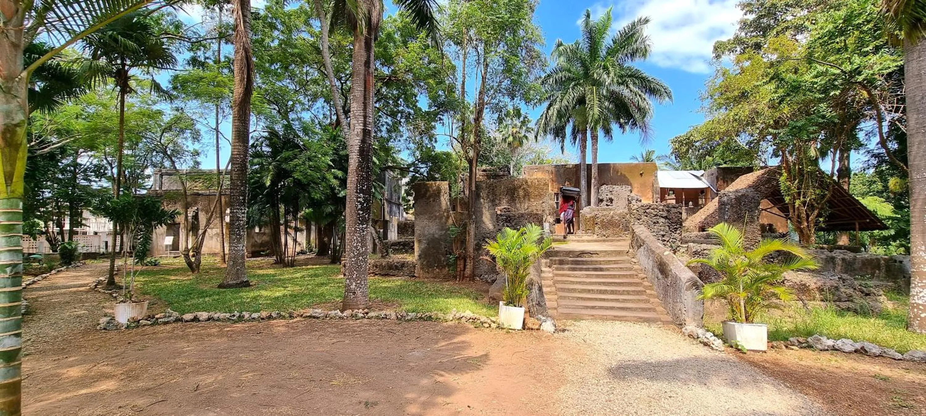 Property building in Mbweni Ruins & Gardens Previously Jungle Paradise